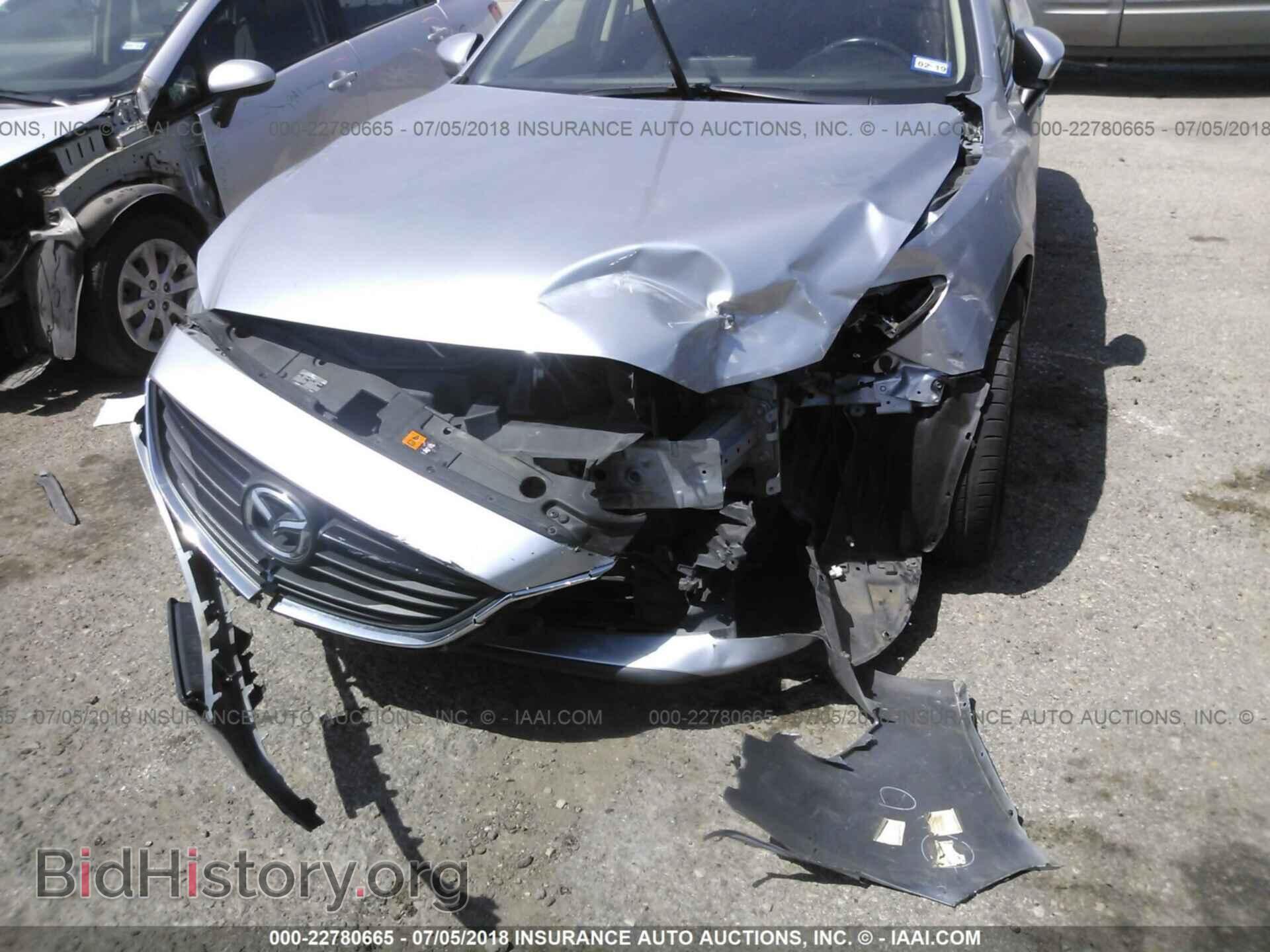 2016 Mazda 6 - VIN: JM1GJ1U51G1408616 - Фото 6