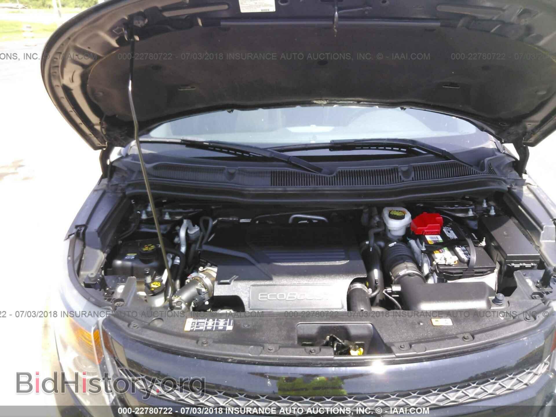 2014 Ford Explorer - VIN: 1FM5K8GT0EGC22921 - Фото 10