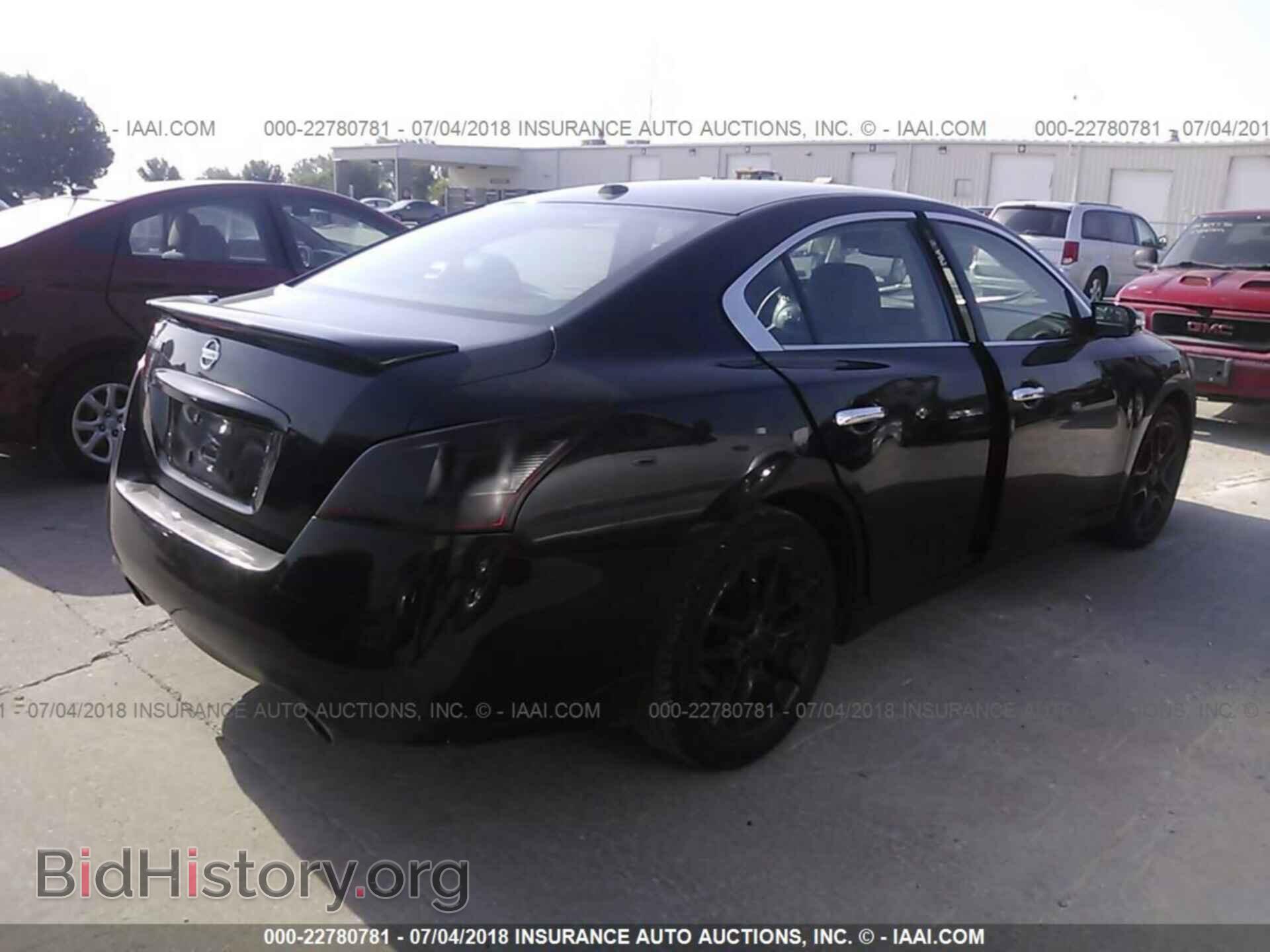 2011 Nissan Maxima - VIN: 1N4AA5AP1BC860118 - Photo 4