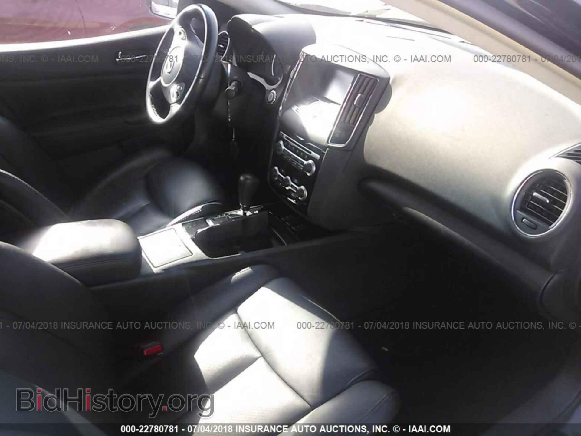 2011 Nissan Maxima - VIN: 1N4AA5AP1BC860118 - Photo 5