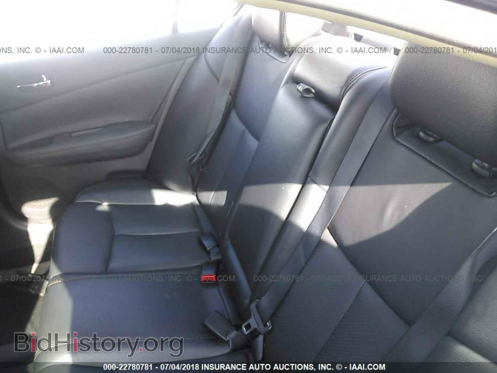 2011 Nissan Maxima - VIN: 1N4AA5AP1BC860118 - Photo 8