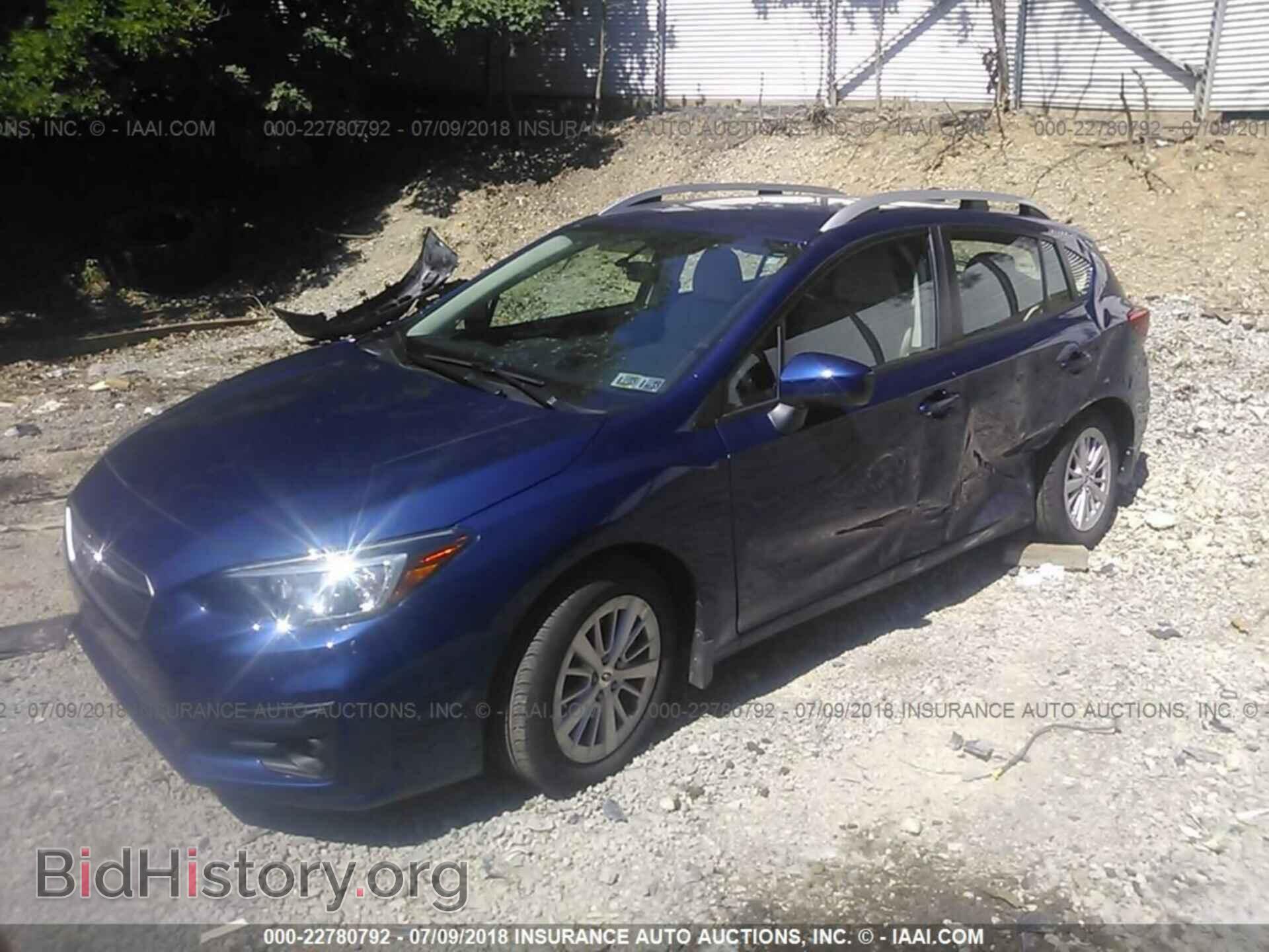 2017 SUBARU IMPREZA - VIN: 4S3GTAB67H3754035 - Фото 2