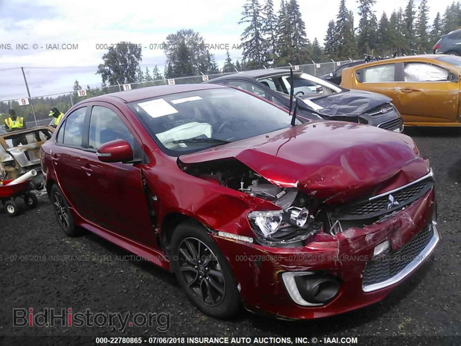 Фотография JA32U2FU8HU008059 - Mitsubishi Lancer 2017