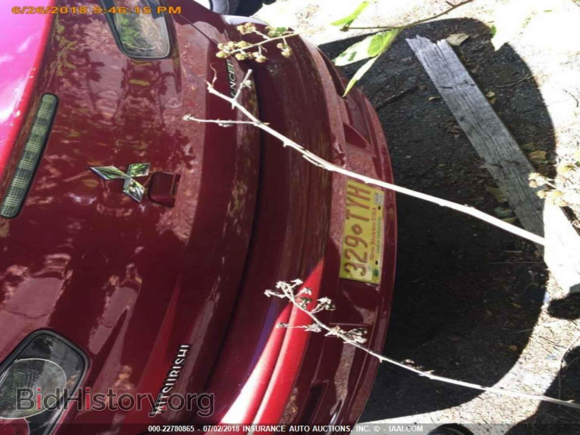 2017 Mitsubishi Lancer - VIN: JA32U2FU8HU008059 - Фото 11