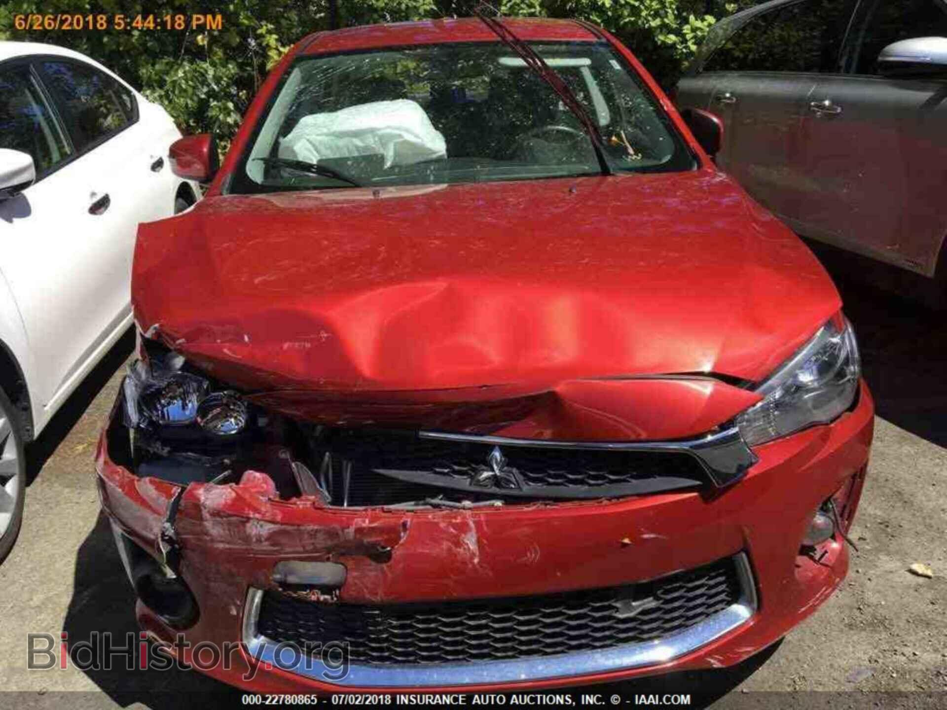 2017 Mitsubishi Lancer - VIN: JA32U2FU8HU008059 - Фото 14