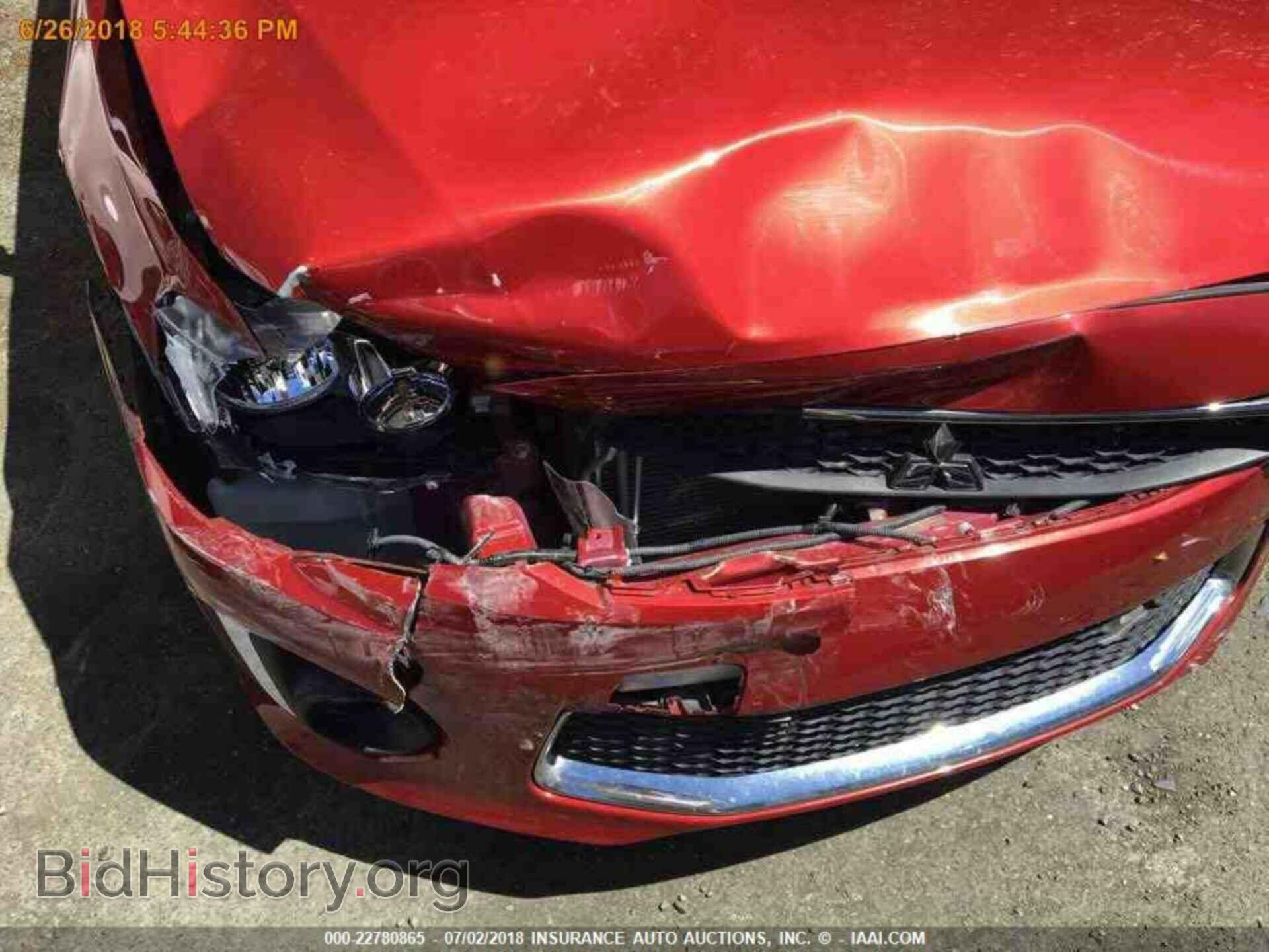 2017 Mitsubishi Lancer - VIN: JA32U2FU8HU008059 - Фото 17