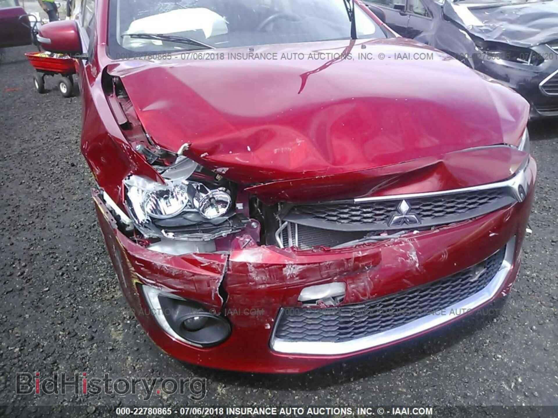 2017 Mitsubishi Lancer - VIN: JA32U2FU8HU008059 - Фото 6