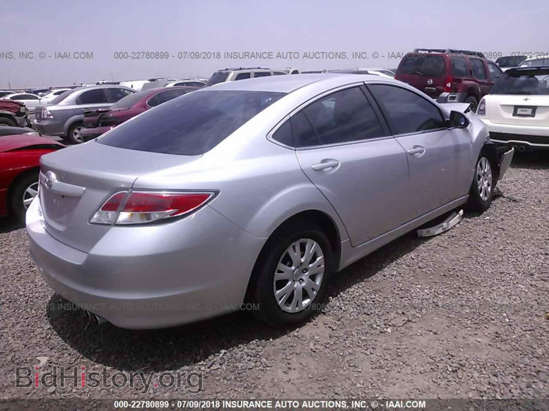 2011 Mazda 6 - VIN: 1YVHZ8BH6B5M04298 - Фото 4