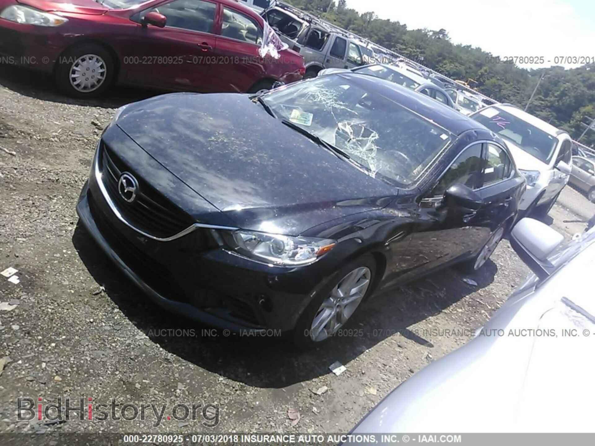 2017 Mazda 6 - VIN: JM1GL1V59H1147004 - Фото 2