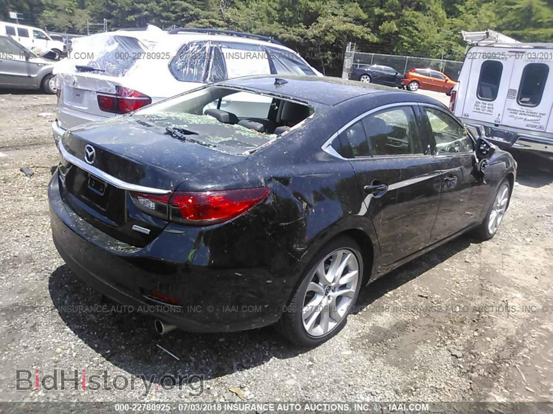 2017 Mazda 6 - VIN: JM1GL1V59H1147004 - Фото 4