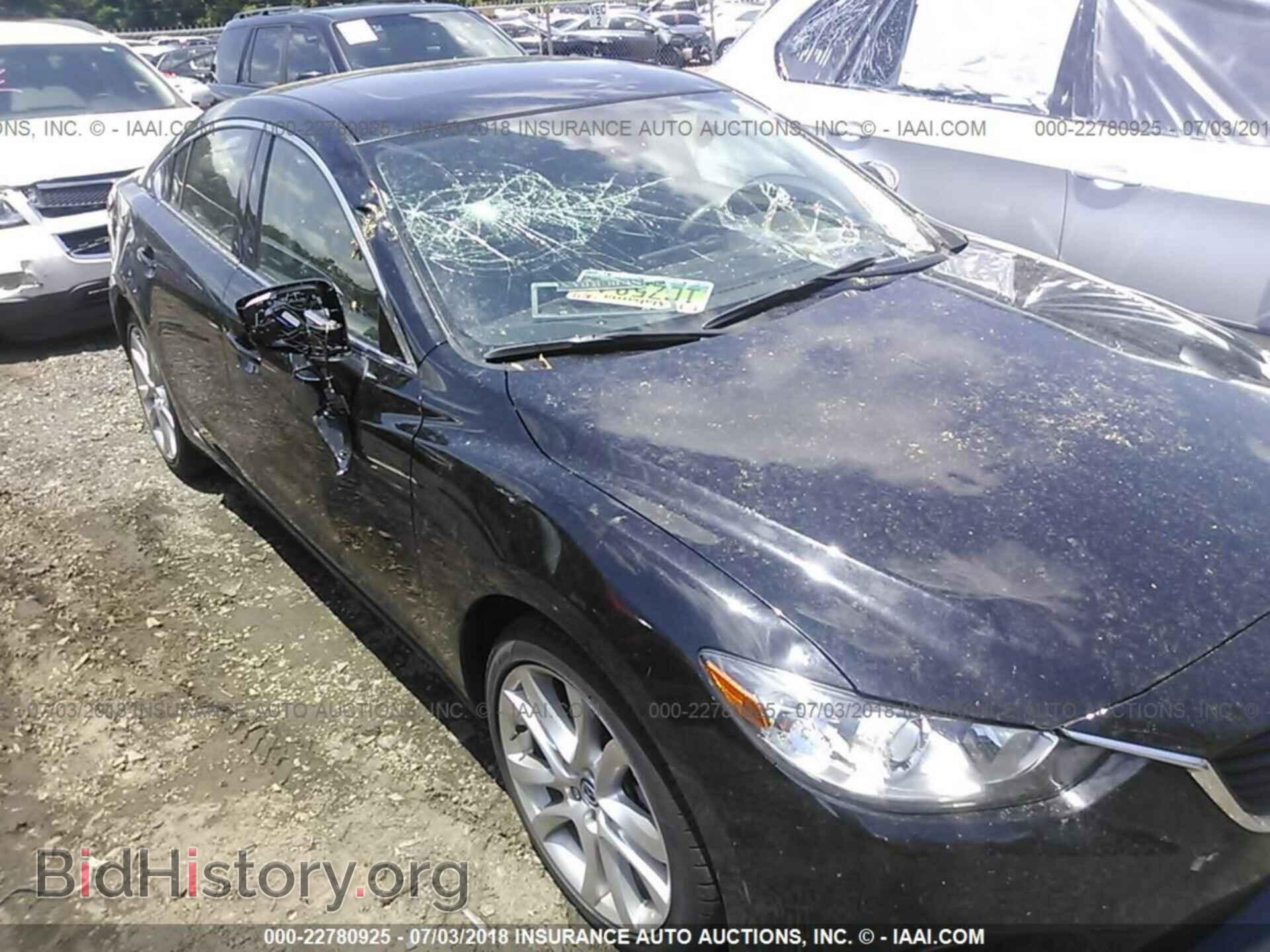 2017 Mazda 6 - VIN: JM1GL1V59H1147004 - Фото 6