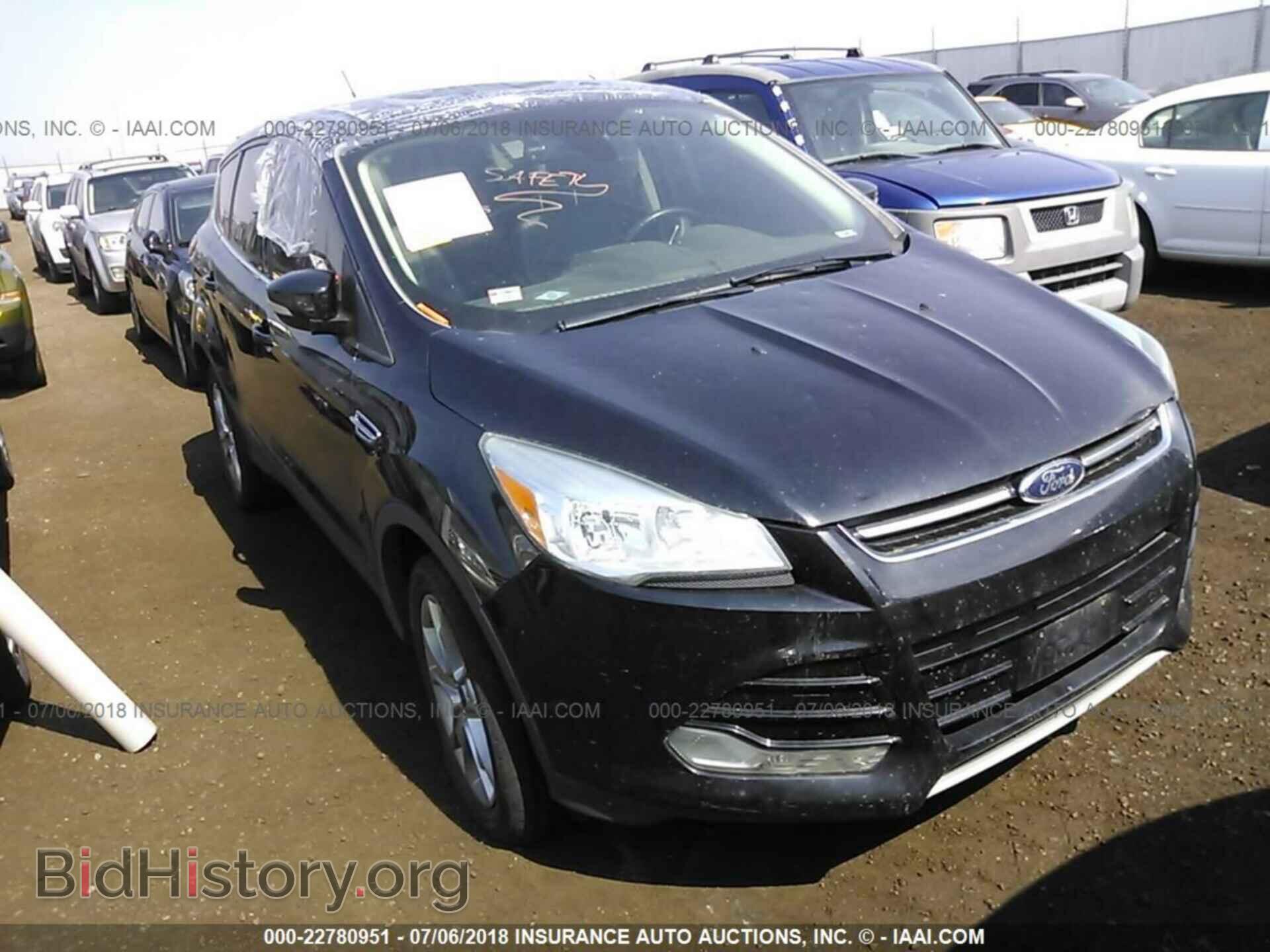 Фотография 1FMCU9H95DUC88438 - Ford Escape 2013