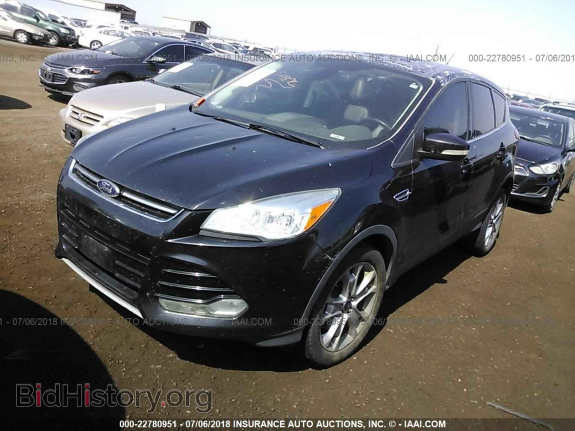 2013 Ford Escape - VIN: 1FMCU9H95DUC88438 - Фото 2
