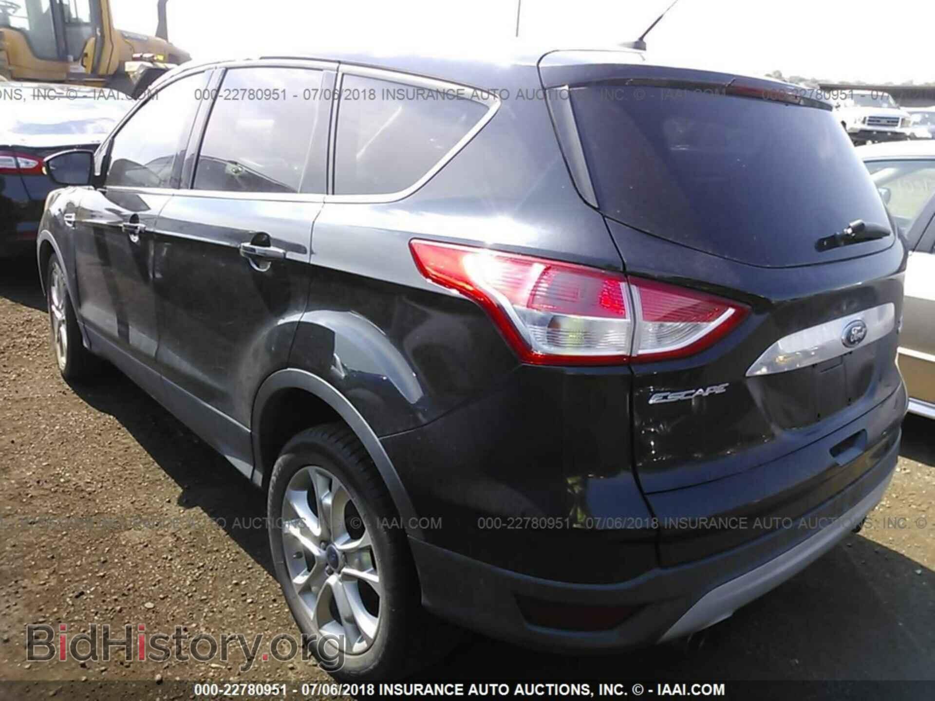 2013 Ford Escape - VIN: 1FMCU9H95DUC88438 - Фото 3