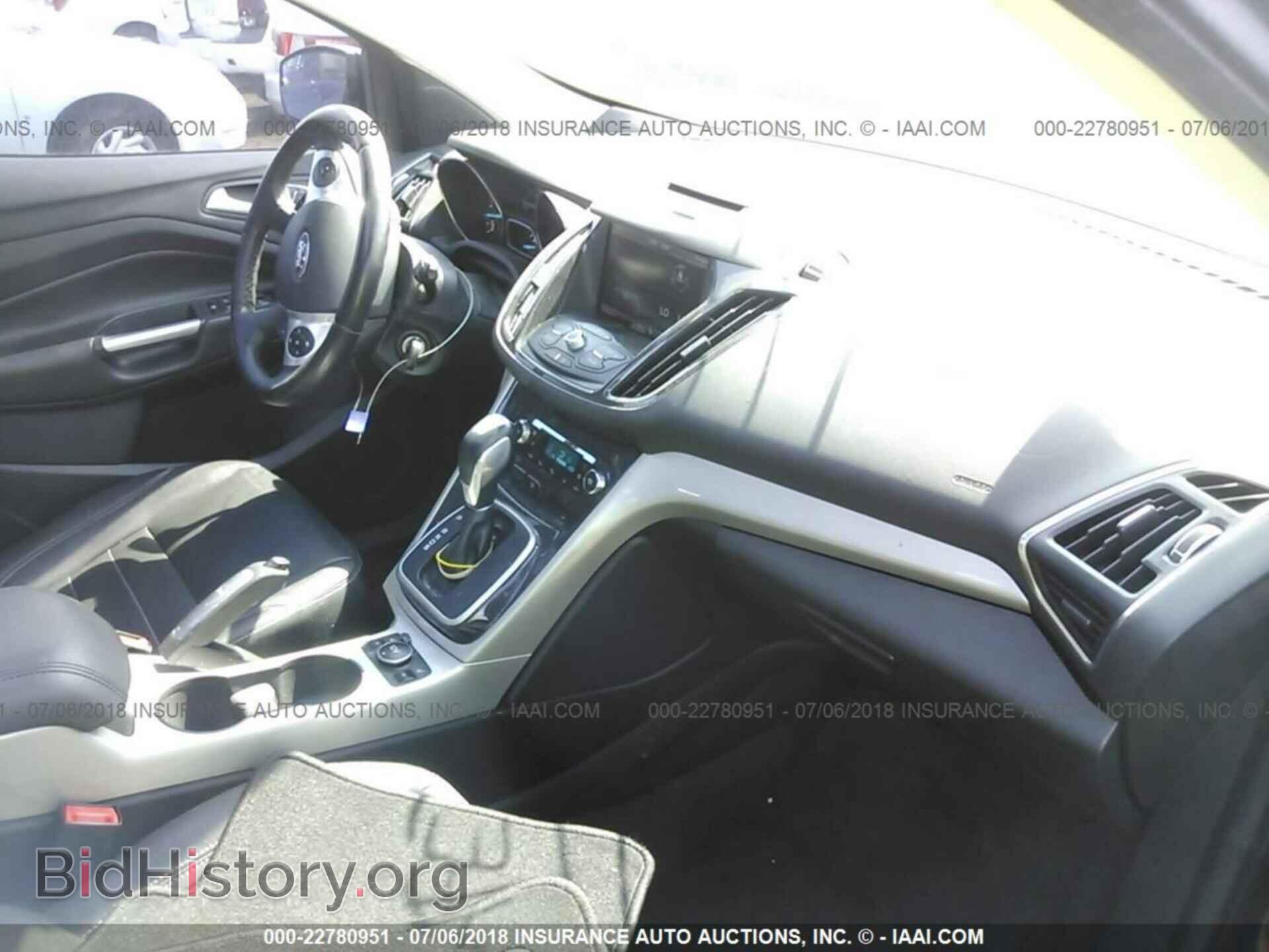 2013 Ford Escape - VIN: 1FMCU9H95DUC88438 - Фото 5