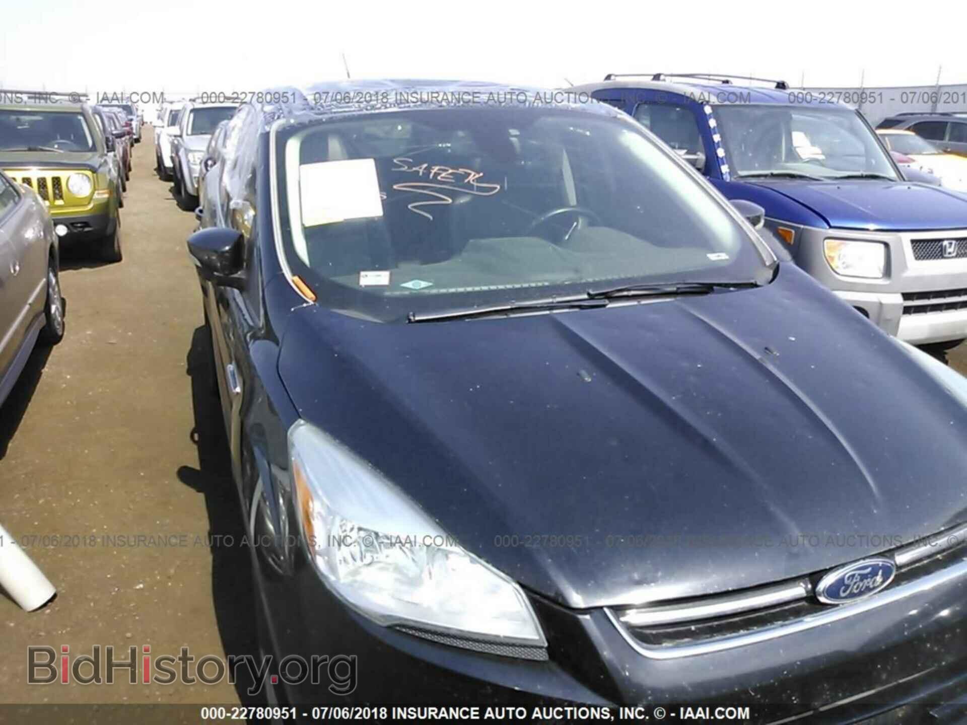 2013 Ford Escape - VIN: 1FMCU9H95DUC88438 - Фото 6