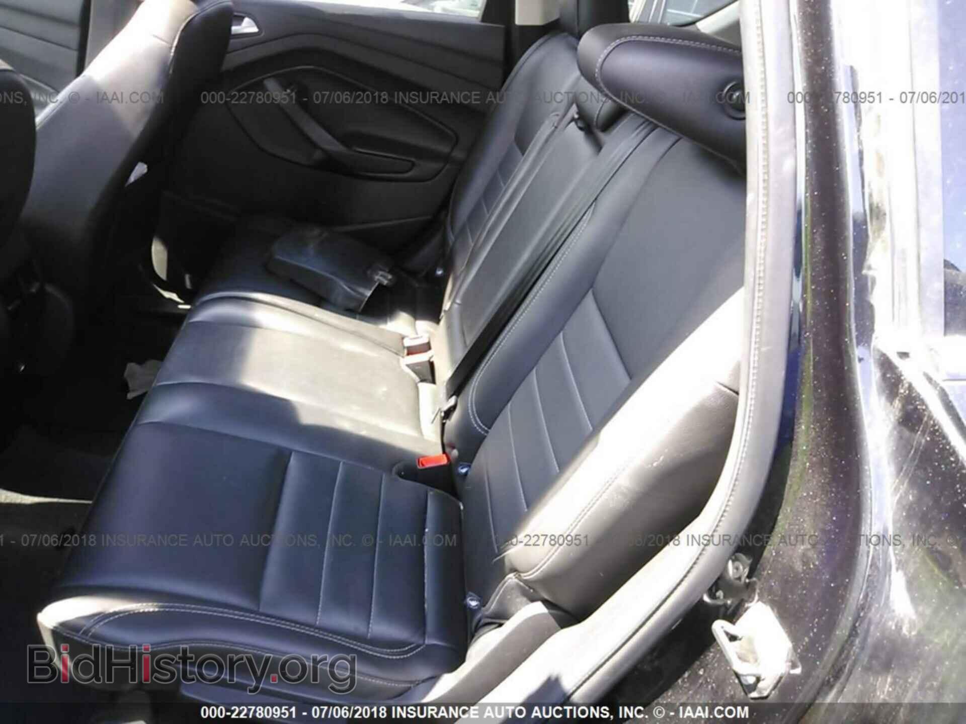 2013 Ford Escape - VIN: 1FMCU9H95DUC88438 - Фото 8