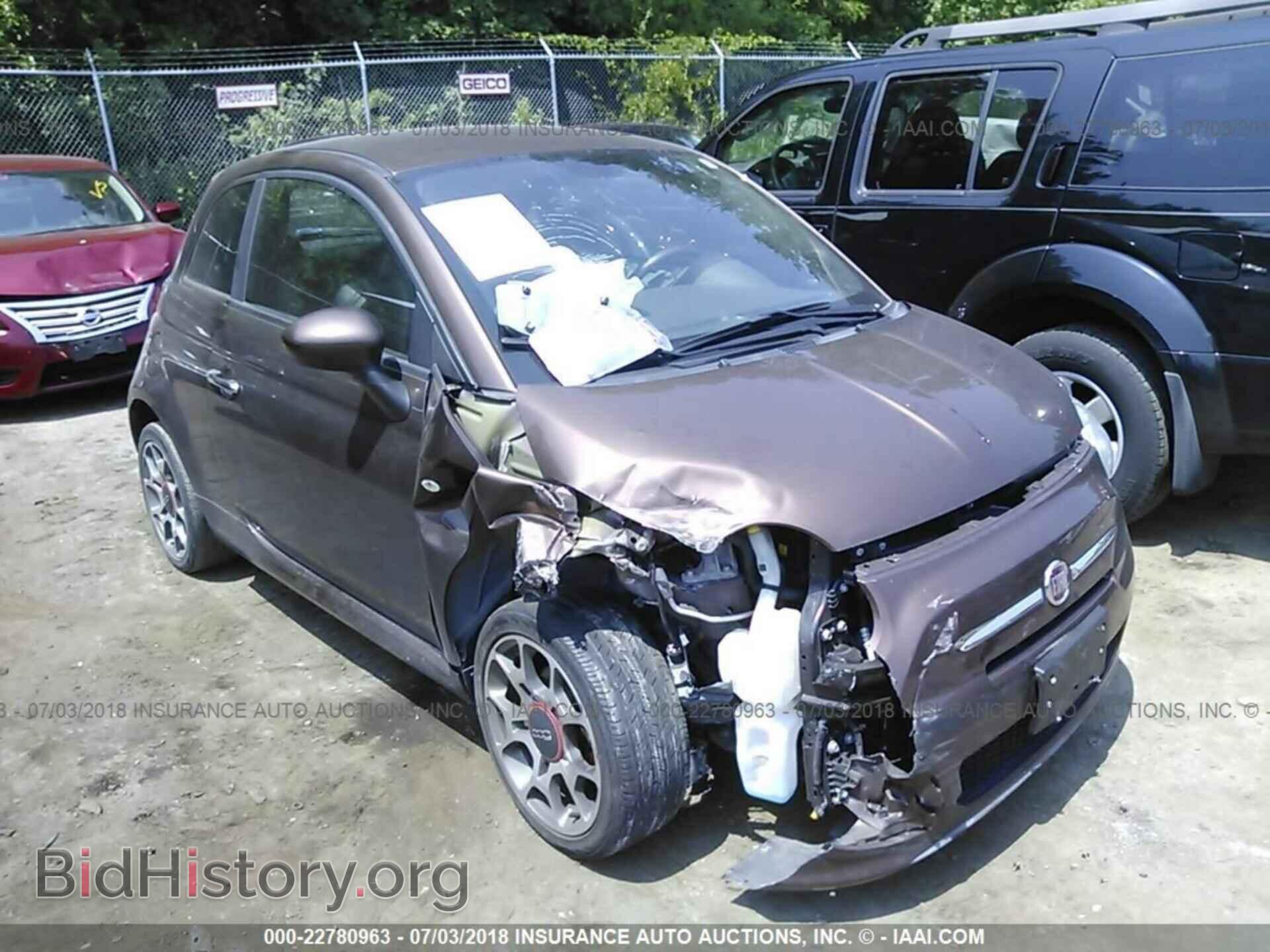 2013 Fiat 500 - VIN: 3C3CFFBR0DT534946 - Фото 6