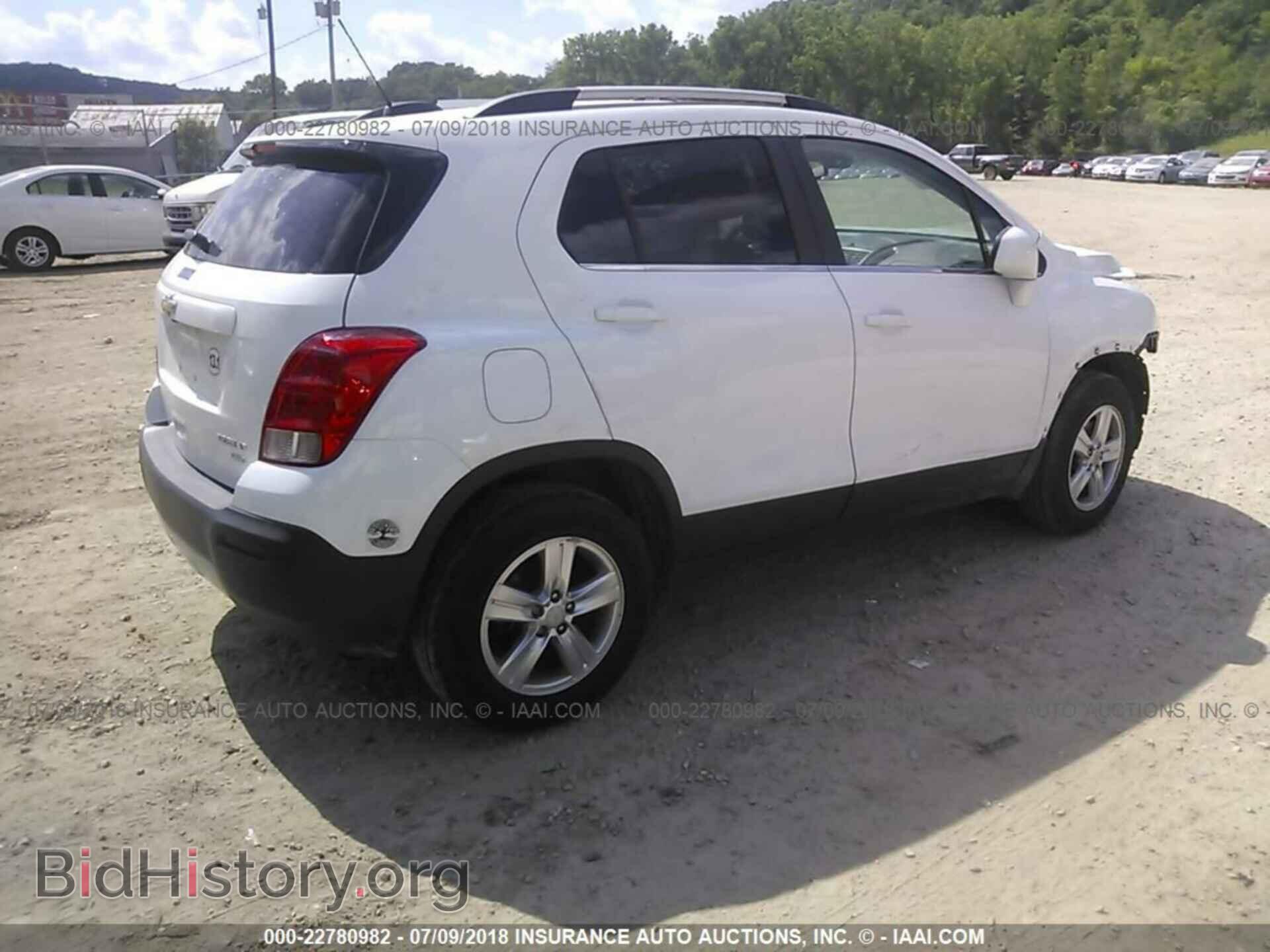 2016 Chevrolet Trax - VIN: 3GNCJPSB2GL183441 - Фото 4