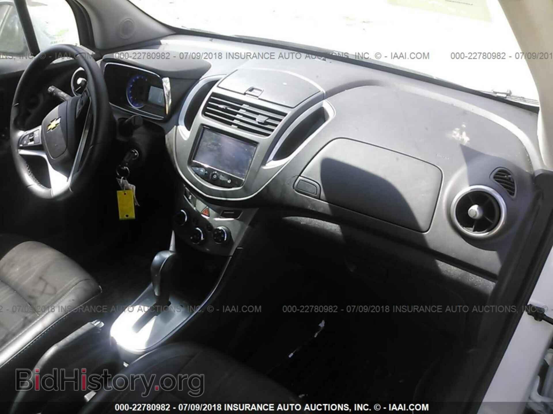 2016 Chevrolet Trax - VIN: 3GNCJPSB2GL183441 - Фото 5