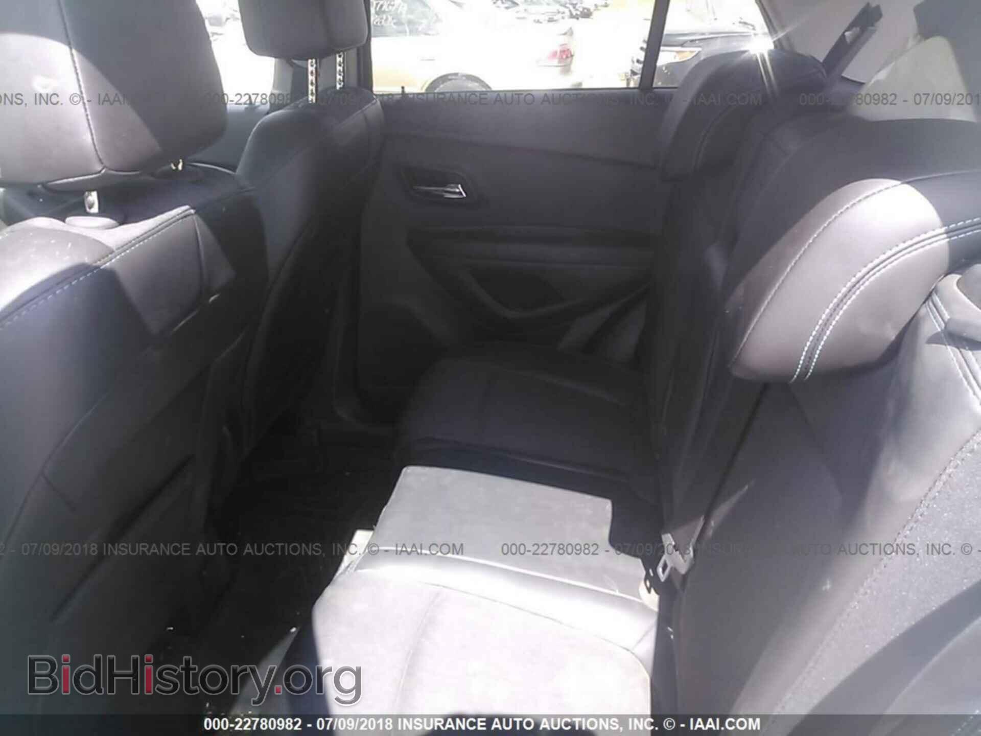 2016 Chevrolet Trax - VIN: 3GNCJPSB2GL183441 - Фото 8