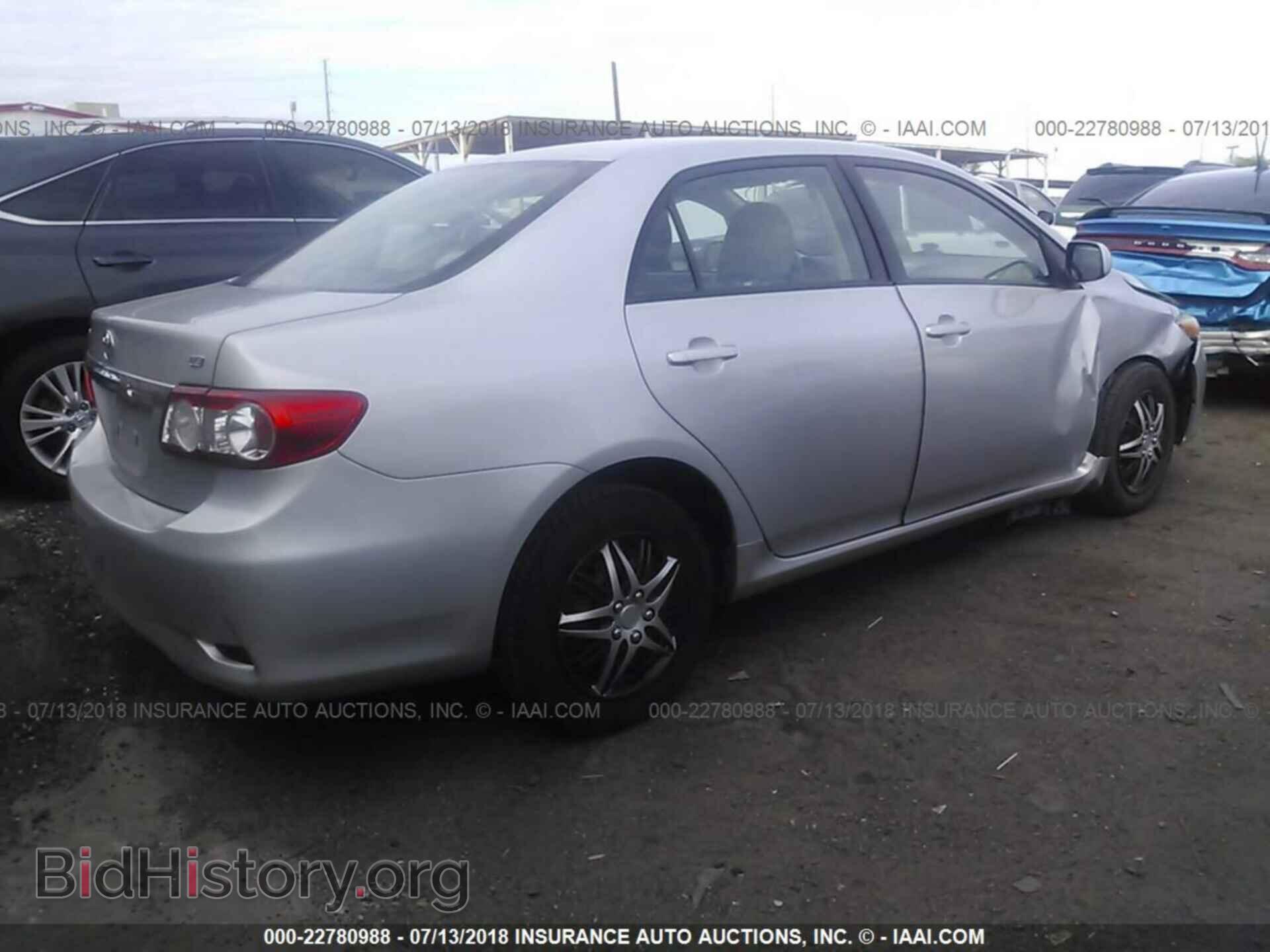 2011 Toyota Corolla - VIN: 2T1BU4EE5BC593033 - Фото 4