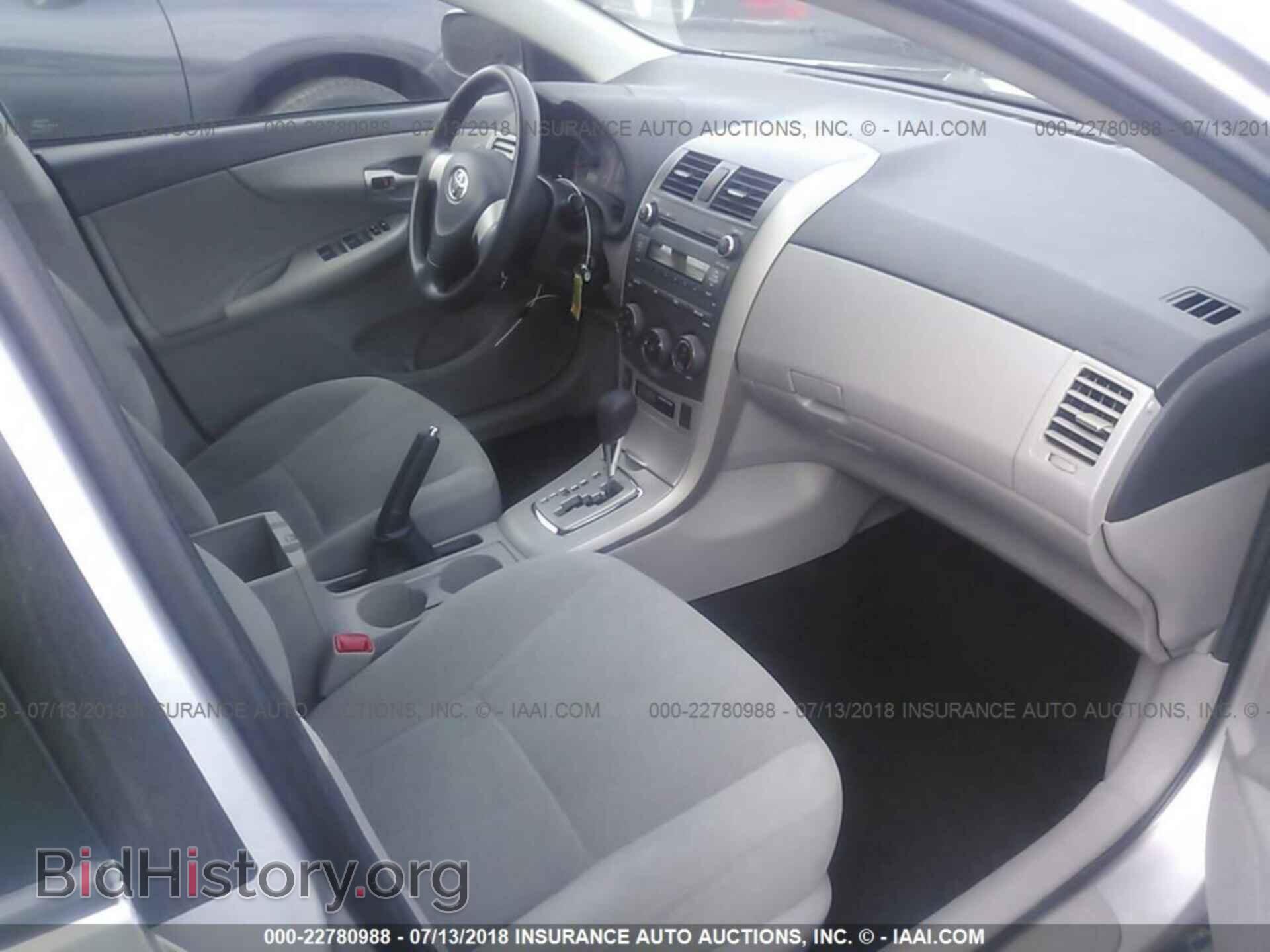 2011 Toyota Corolla - VIN: 2T1BU4EE5BC593033 - Фото 5