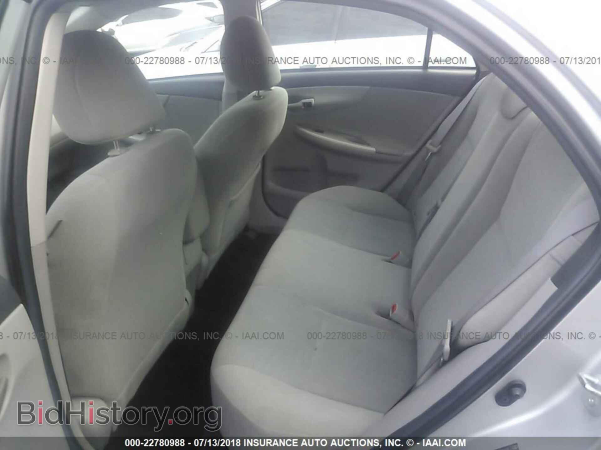 2011 Toyota Corolla - VIN: 2T1BU4EE5BC593033 - Фото 8