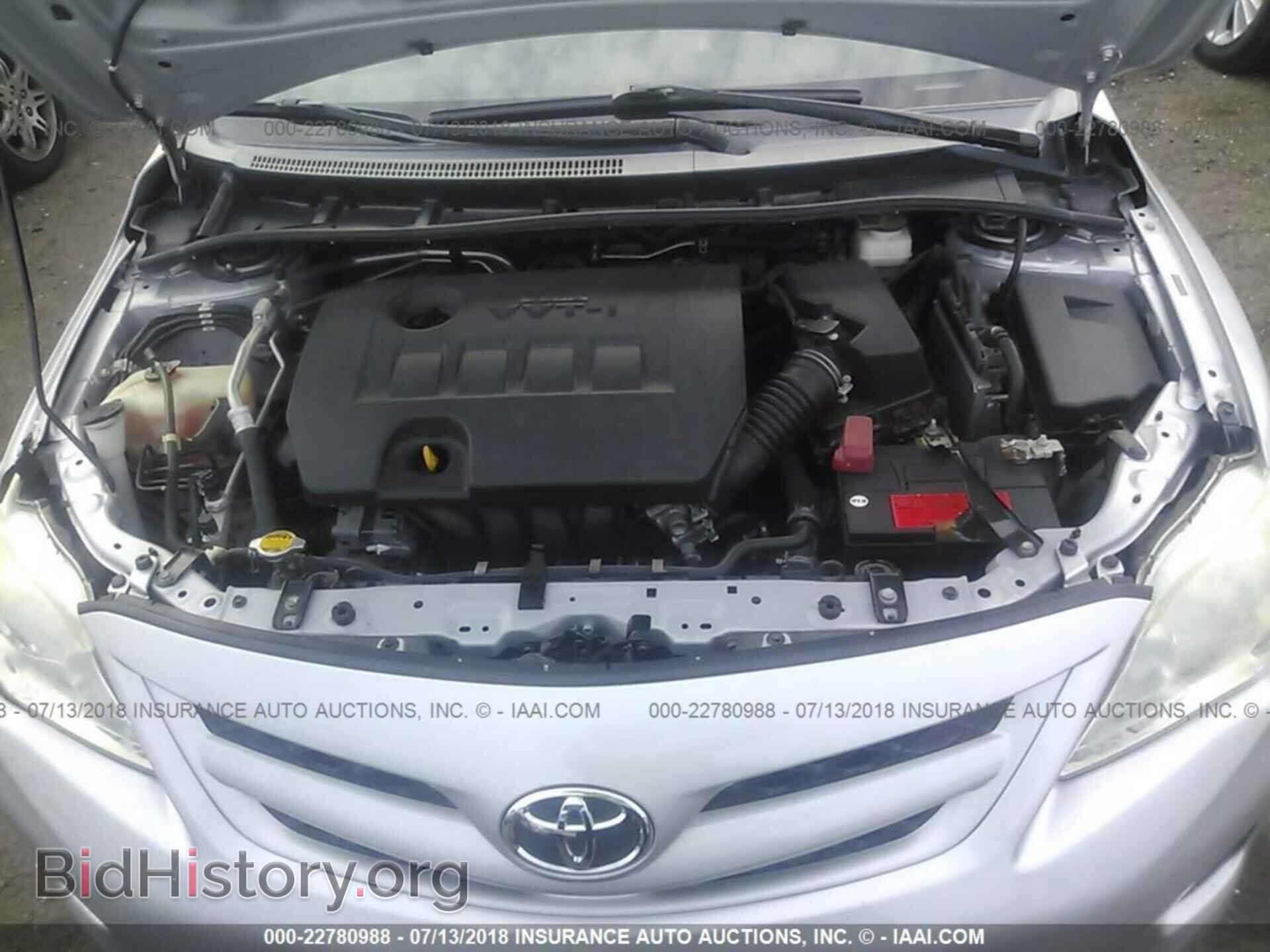 2011 Toyota Corolla - VIN: 2T1BU4EE5BC593033 - Фото 10