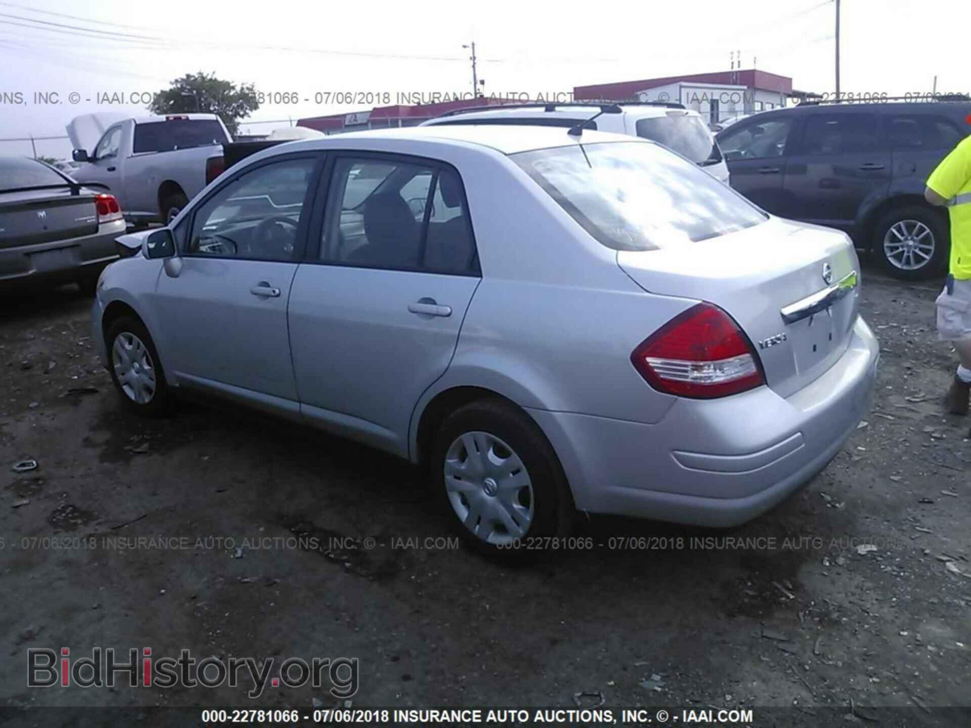 2011 NISSAN VERSA - VIN: 3N1BC1AP8BL464423 - Фото 3