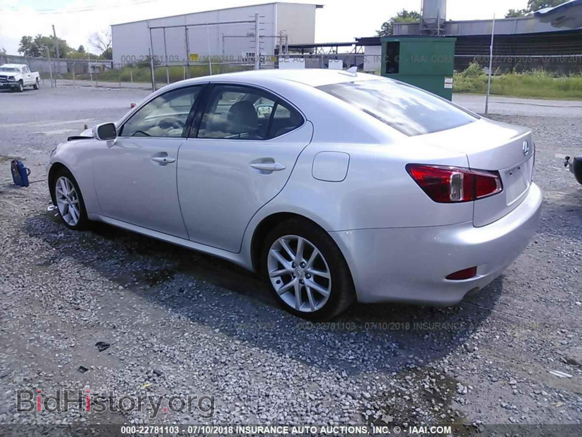 2011 Lexus Is - VIN: JTHCE5C22B5000515 - Фото 3