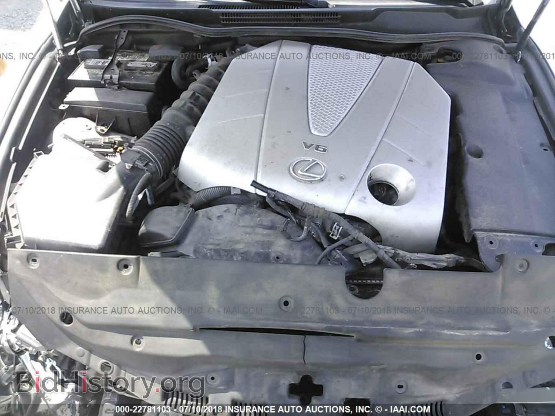 2011 Lexus Is - VIN: JTHCE5C22B5000515 - Фото 10