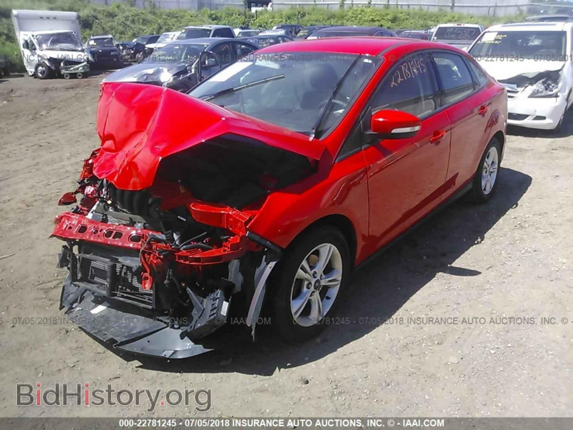 2013 Ford Focus - VIN: 1FADP3F27DL116474 - Фото 2