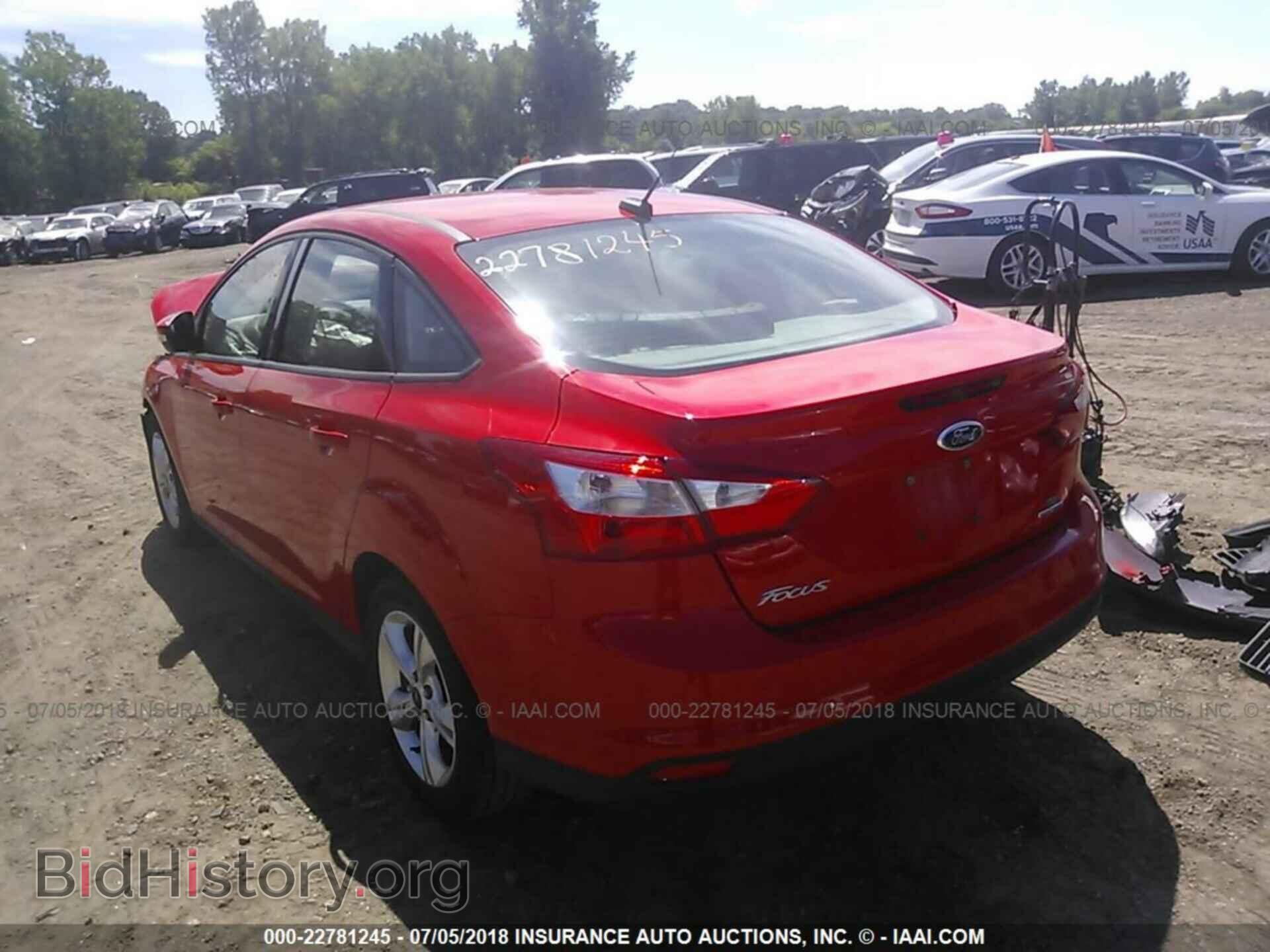 2013 Ford Focus - VIN: 1FADP3F27DL116474 - Фото 3