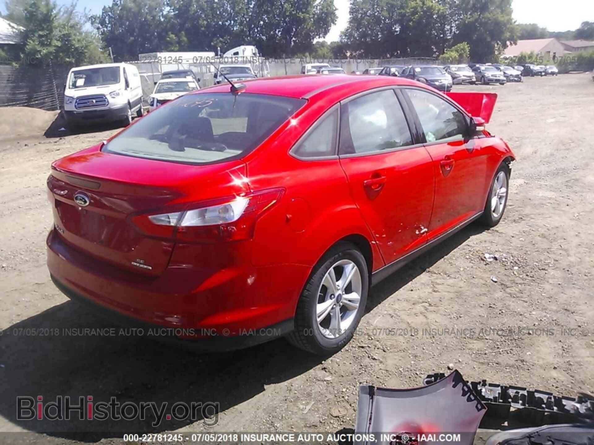 2013 Ford Focus - VIN: 1FADP3F27DL116474 - Фото 4