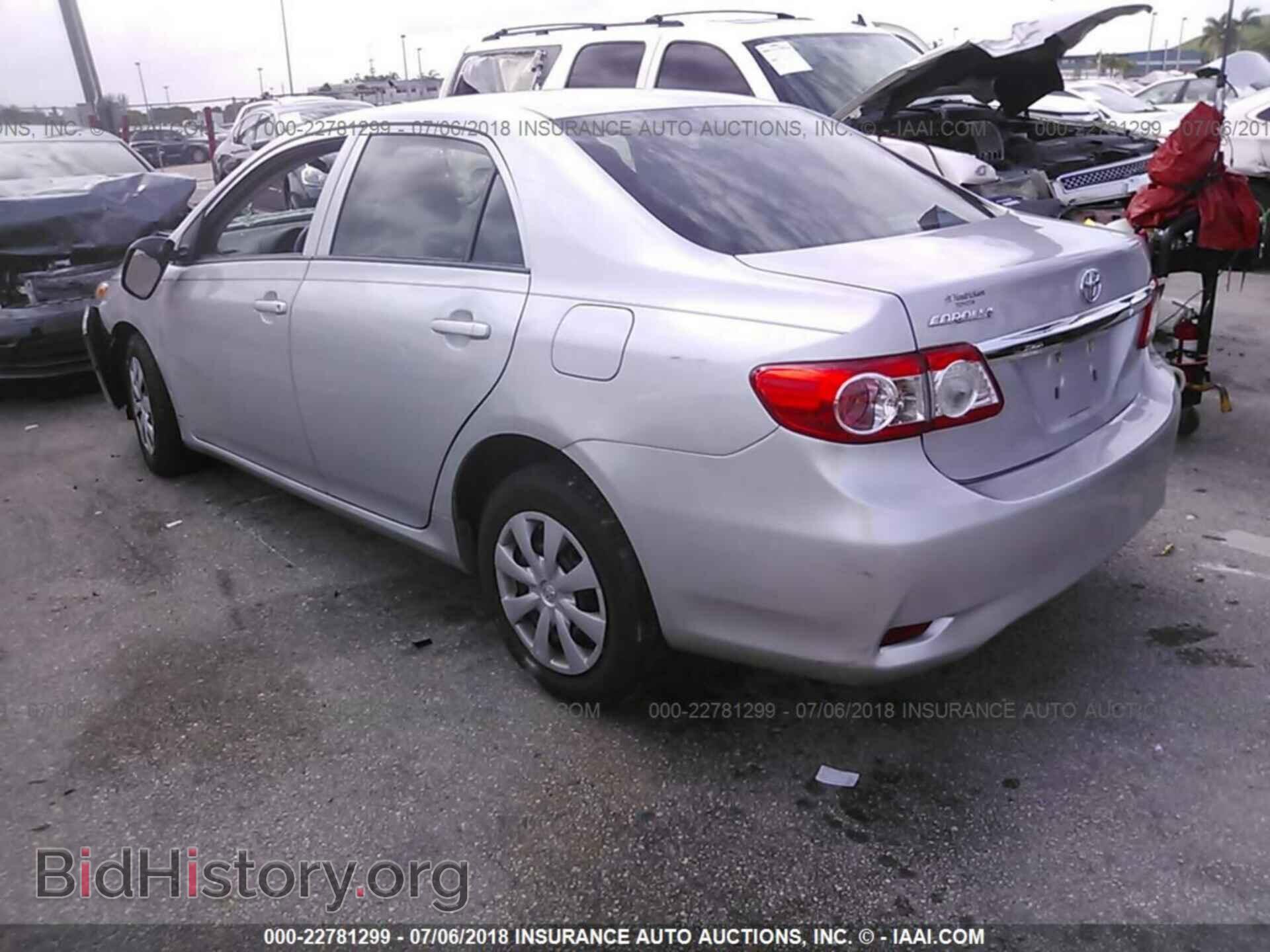 2013 Toyota Corolla - VIN: 2T1BU4EE5DC105671 - Фото 3