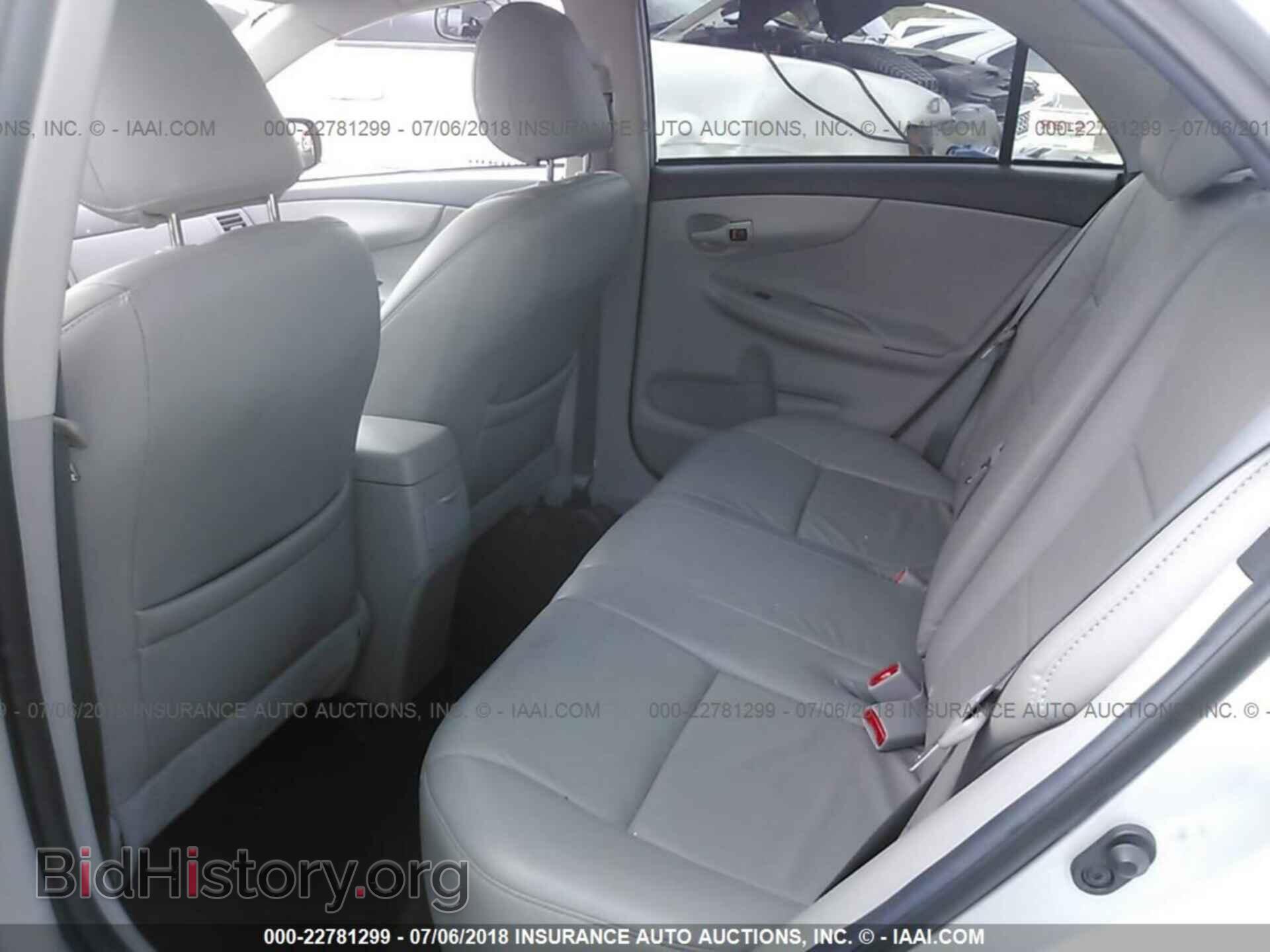 2013 Toyota Corolla - VIN: 2T1BU4EE5DC105671 - Фото 8