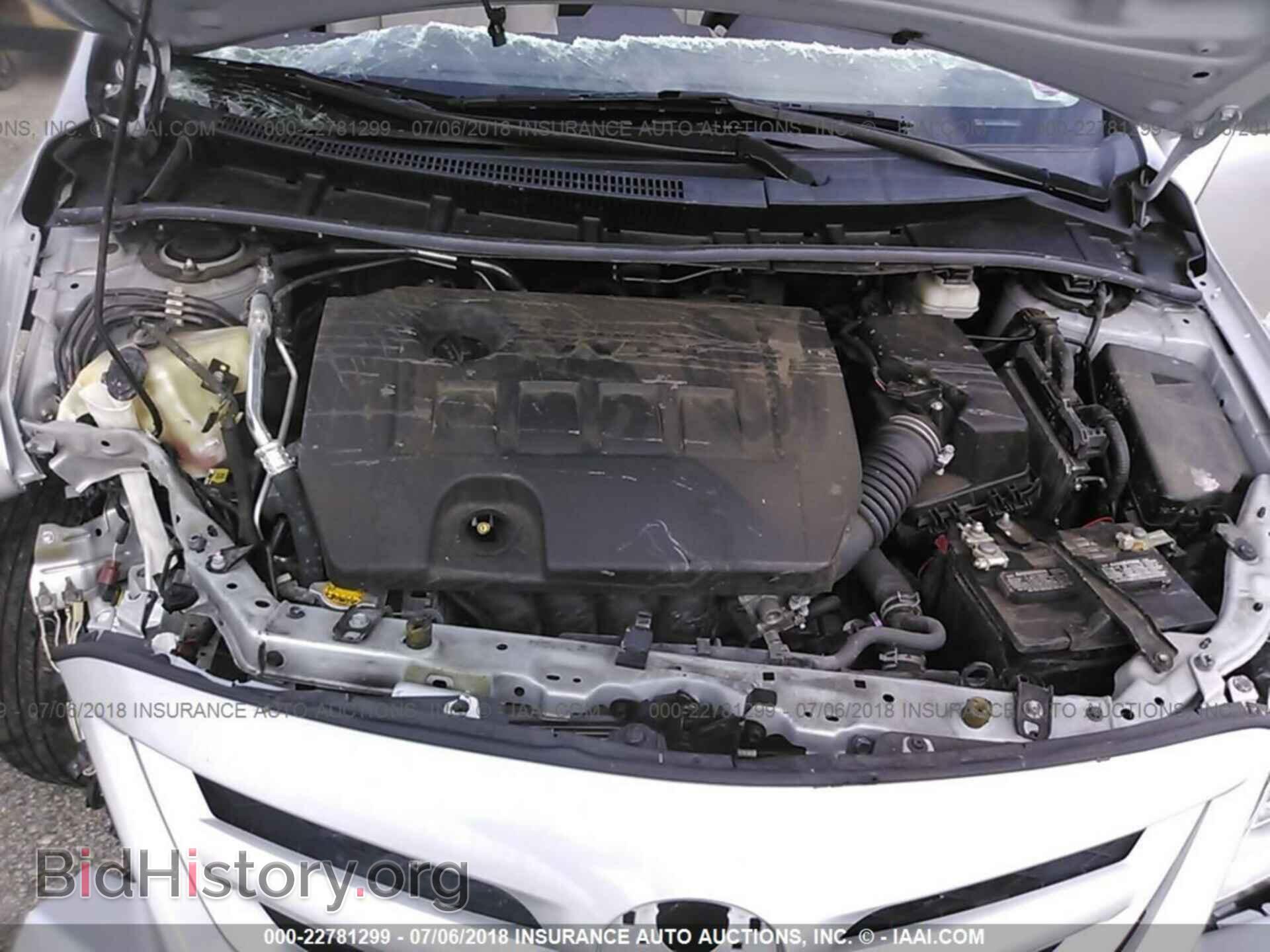 2013 Toyota Corolla - VIN: 2T1BU4EE5DC105671 - Фото 10