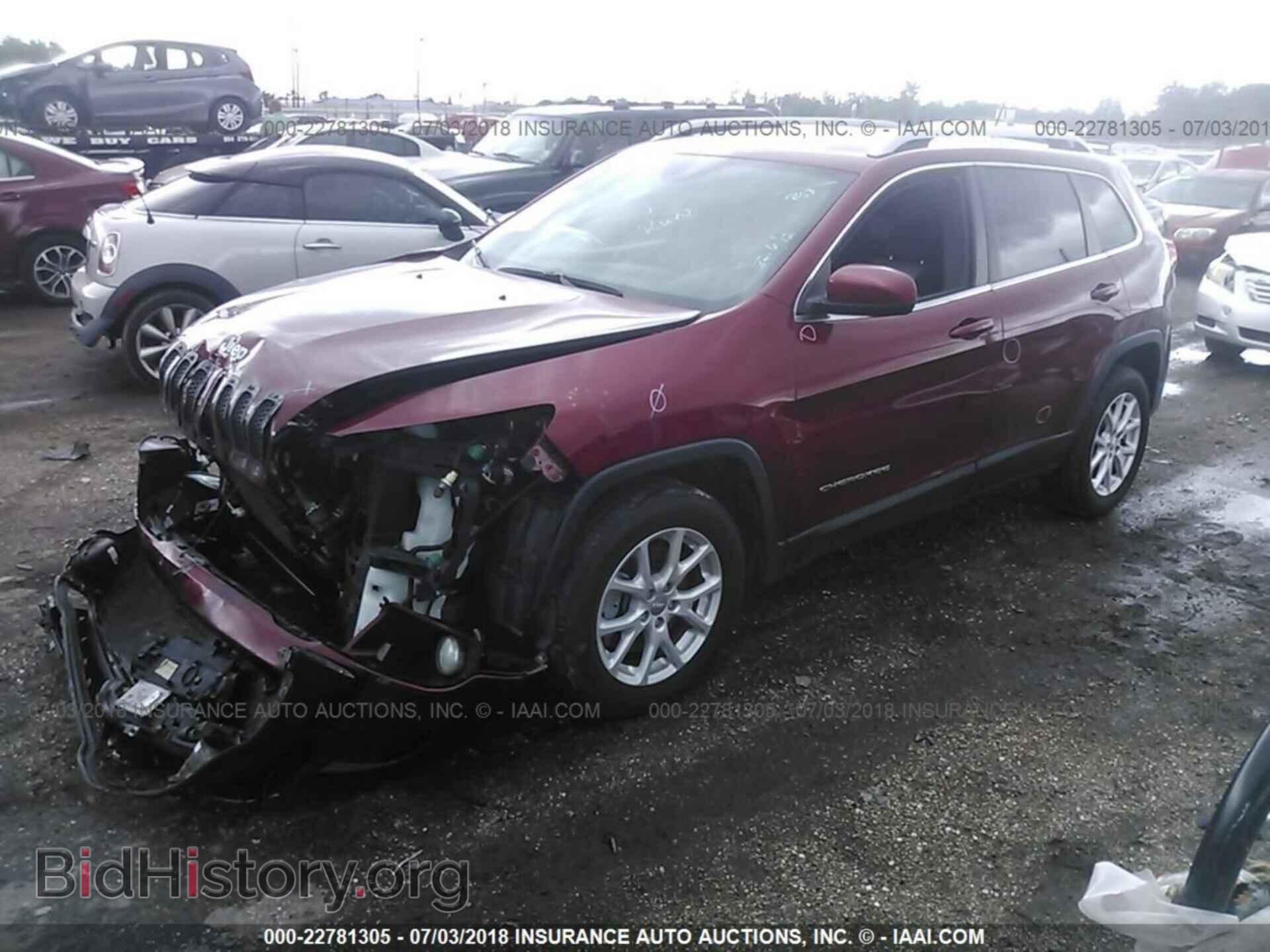 2014 Jeep Cherokee - VIN: 1C4PJLCS5EW264748 - Фото 2