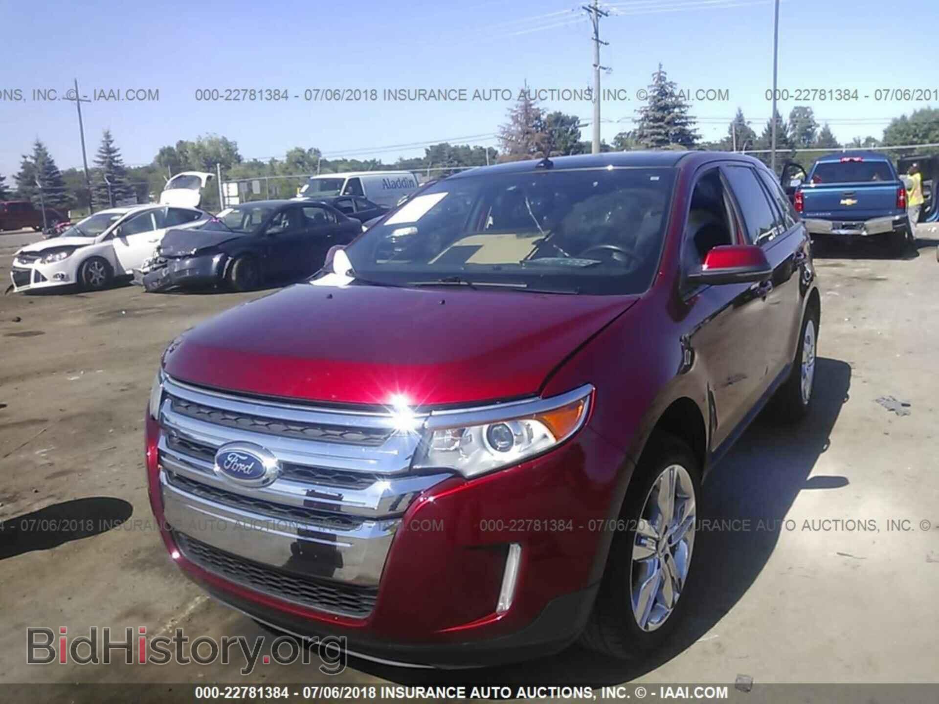 2013 Ford Edge - VIN: 2FMDK4JC8DBB89962 - Photo 2