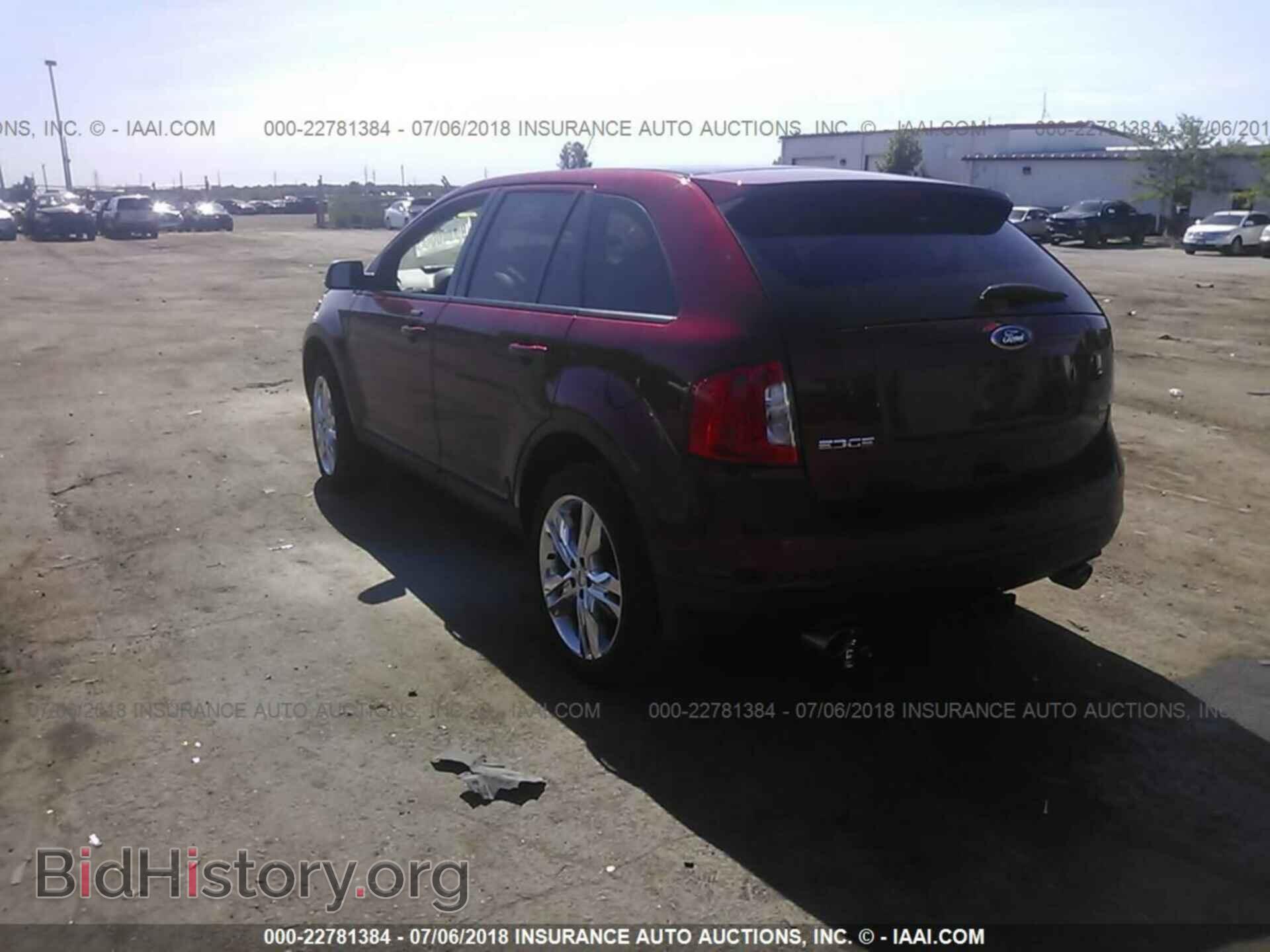 2013 Ford Edge - VIN: 2FMDK4JC8DBB89962 - Photo 3