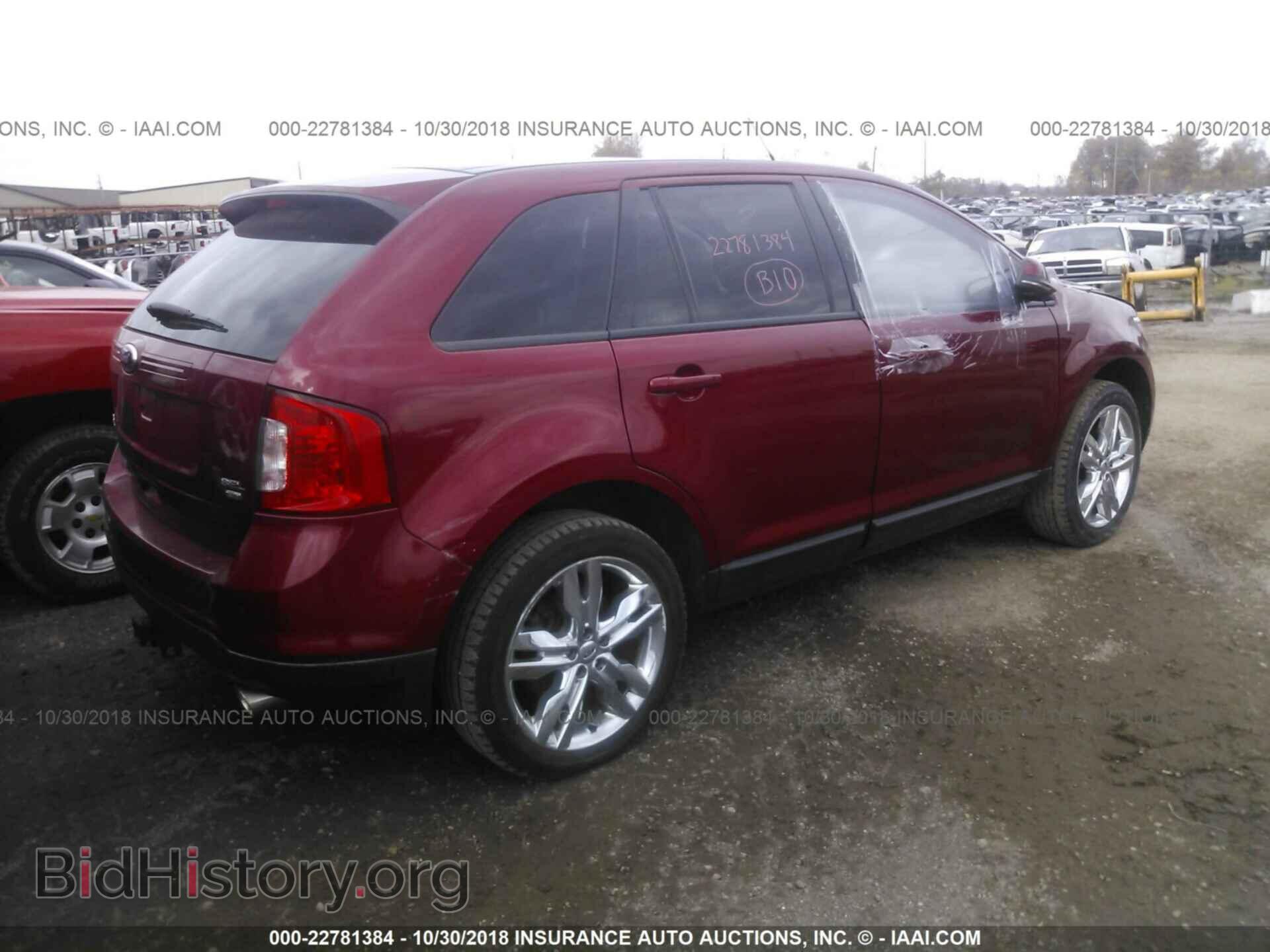 2013 Ford Edge - VIN: 2FMDK4JC8DBB89962 - Photo 4
