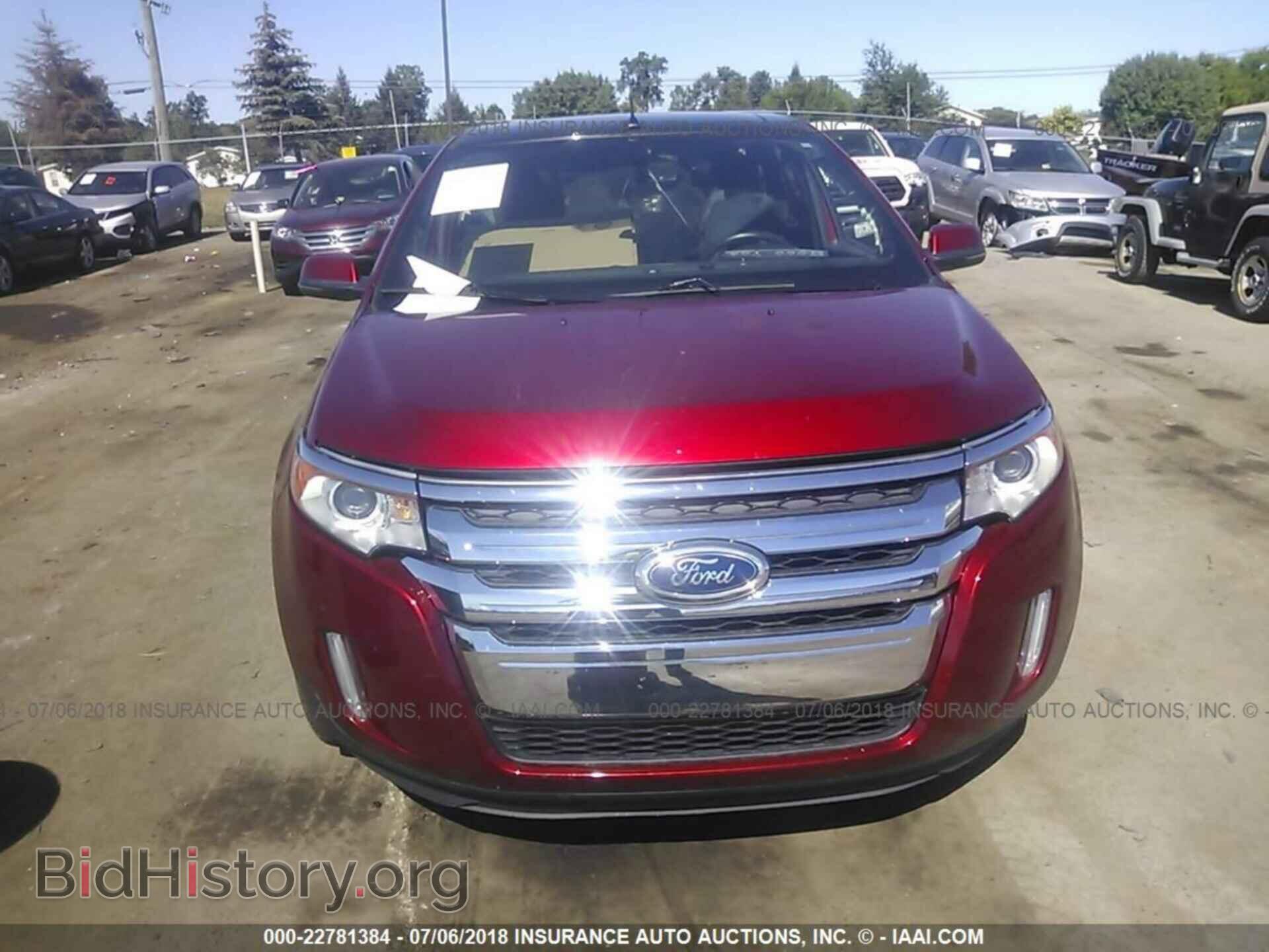 2013 Ford Edge - VIN: 2FMDK4JC8DBB89962 - Photo 6