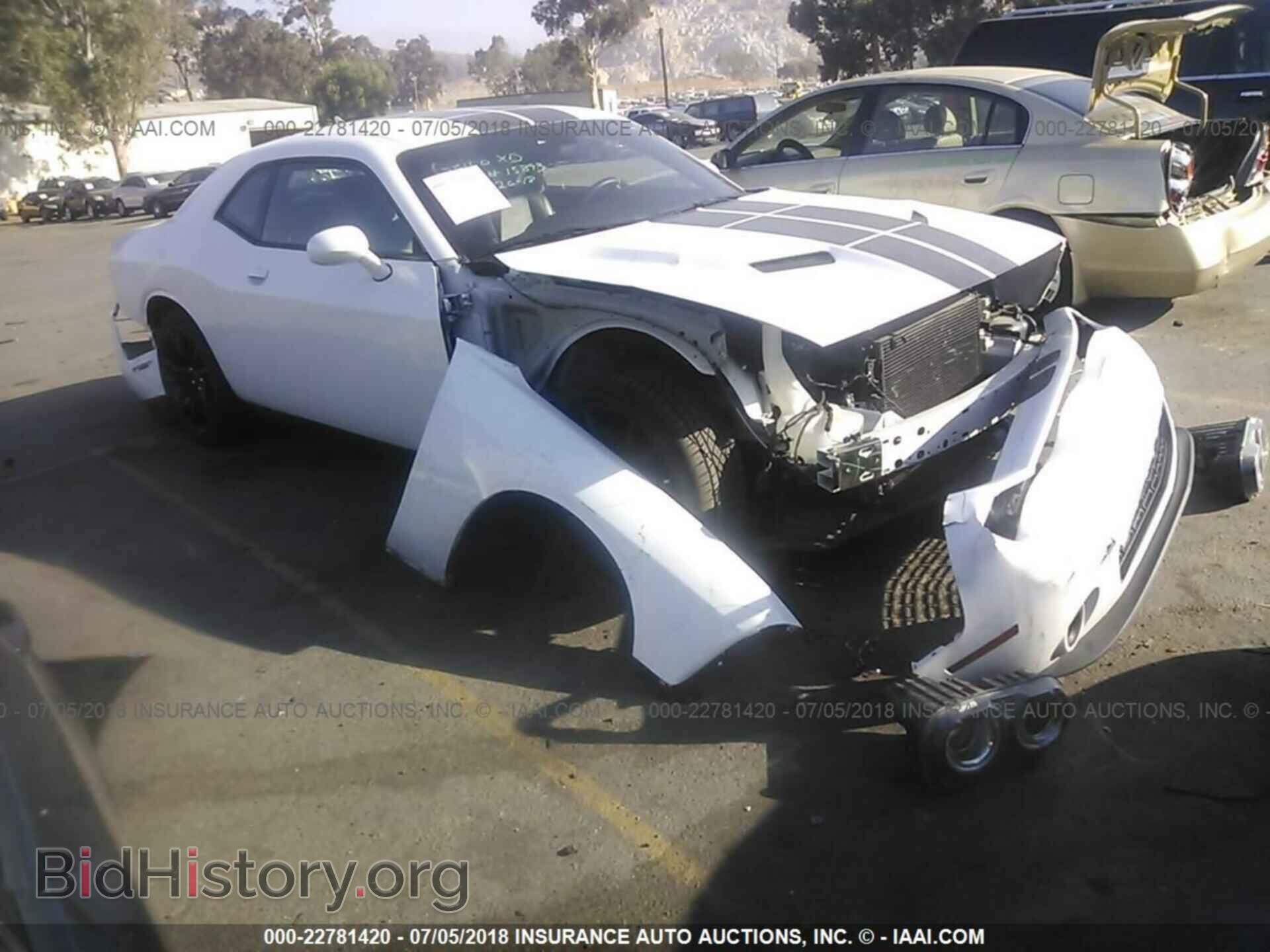 Photo 2C3CDZAG0GH234618 - Dodge Challenger 2016