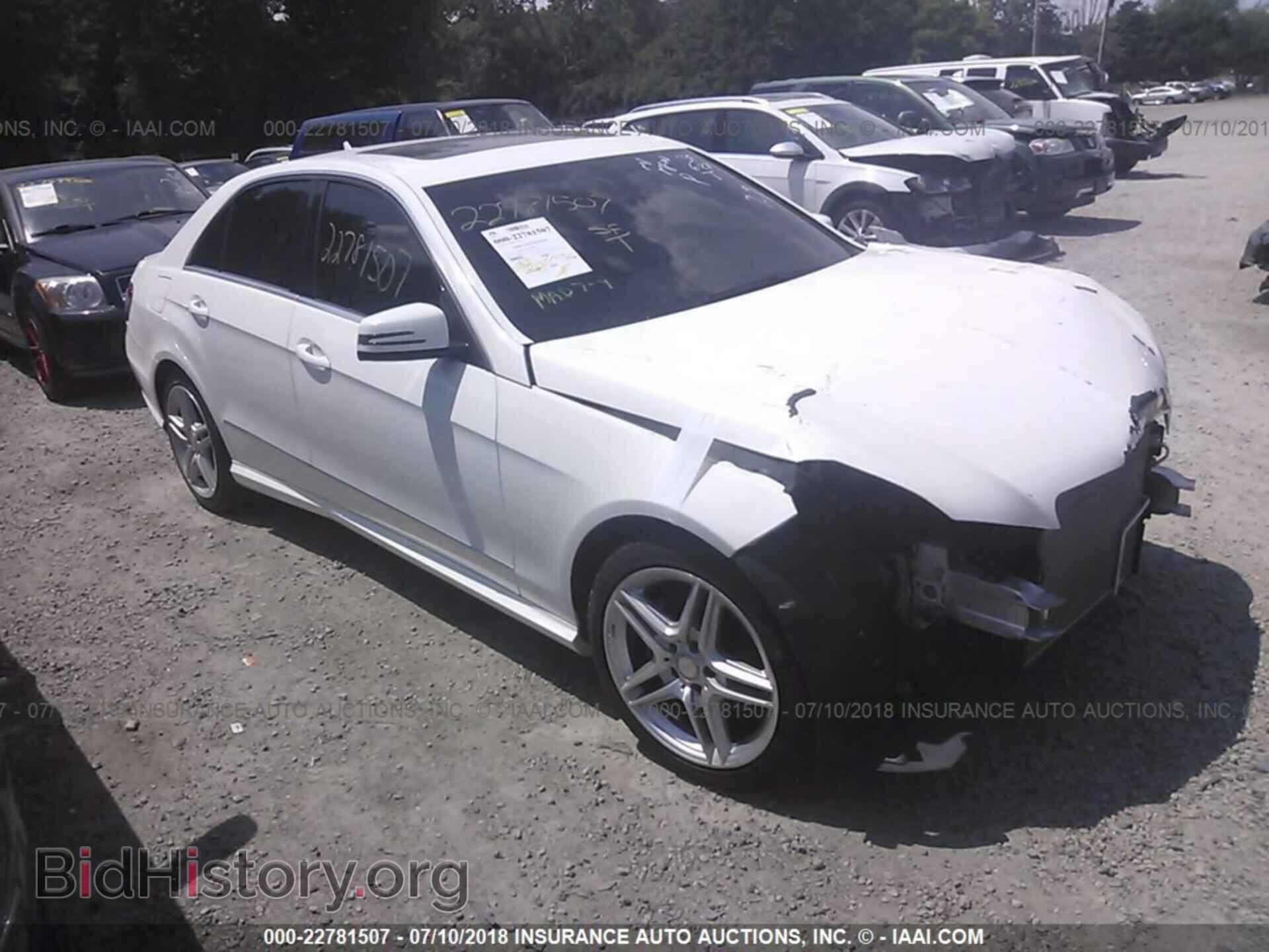 Photo WDDHF8JB2DA739943 - Mercedes-benz E 2013