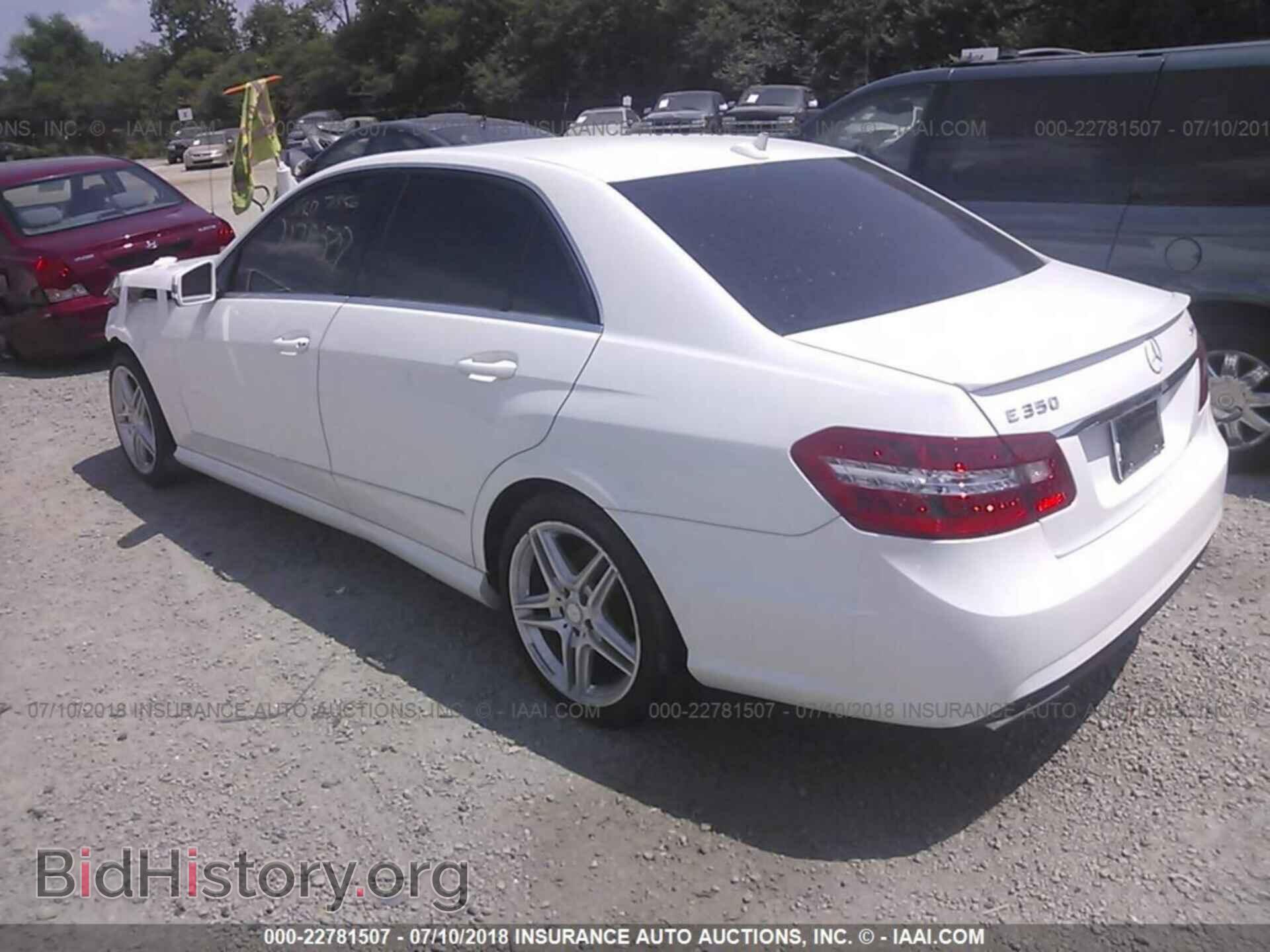 2013 Mercedes-benz E - VIN: WDDHF8JB2DA739943 - Фото 3