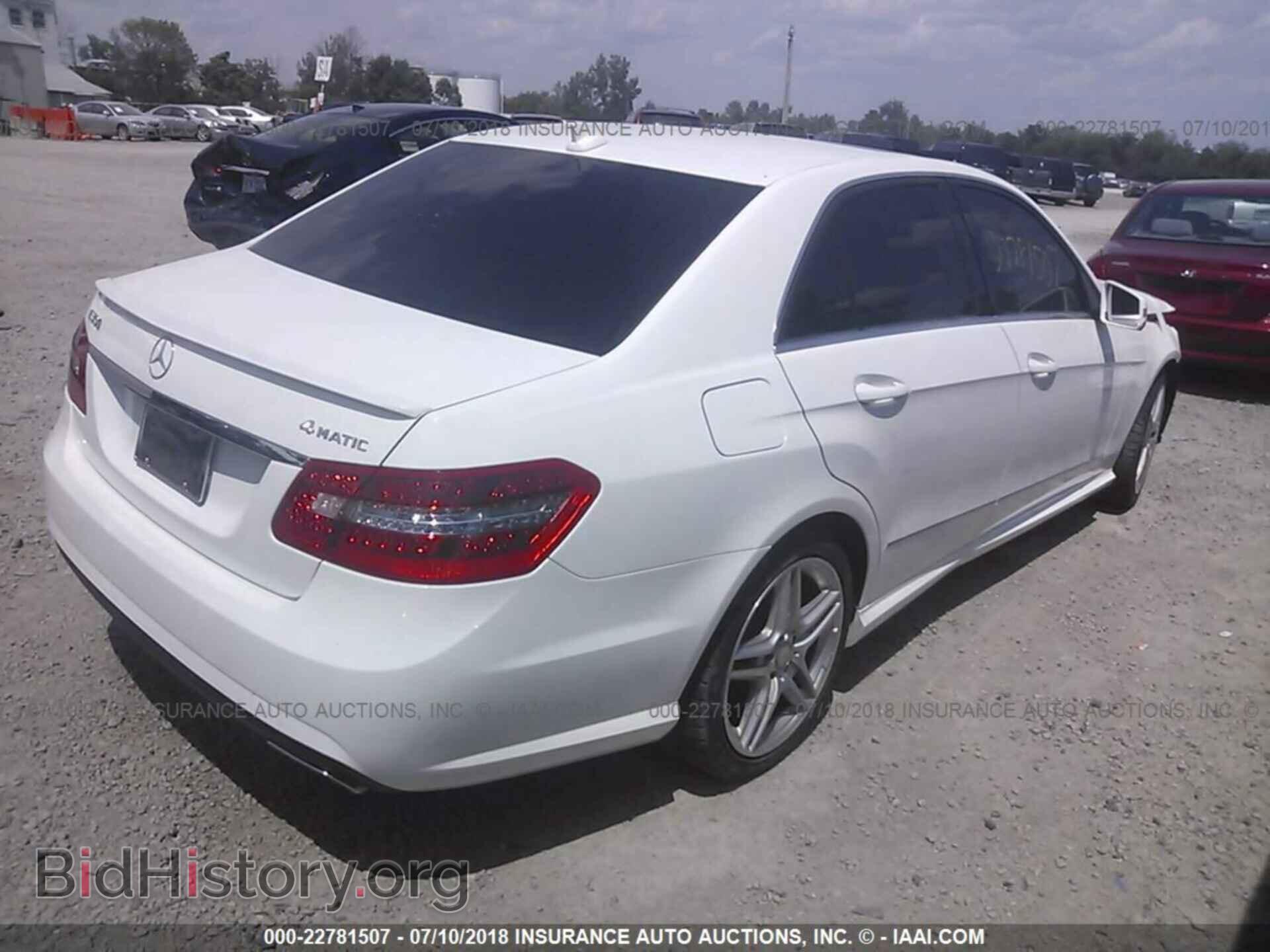 2013 Mercedes-benz E - VIN: WDDHF8JB2DA739943 - Фото 4