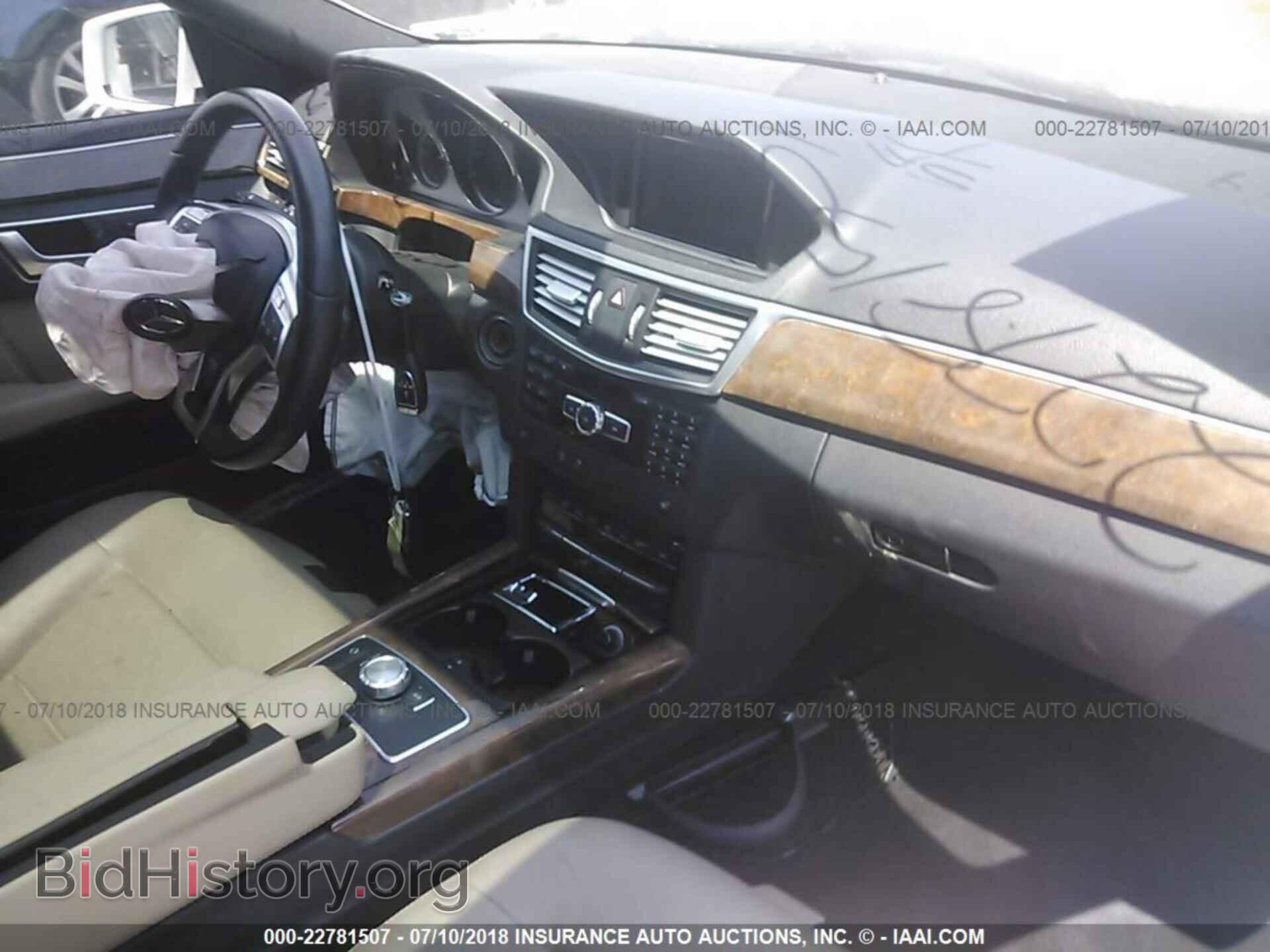 2013 Mercedes-benz E - VIN: WDDHF8JB2DA739943 - Фото 5