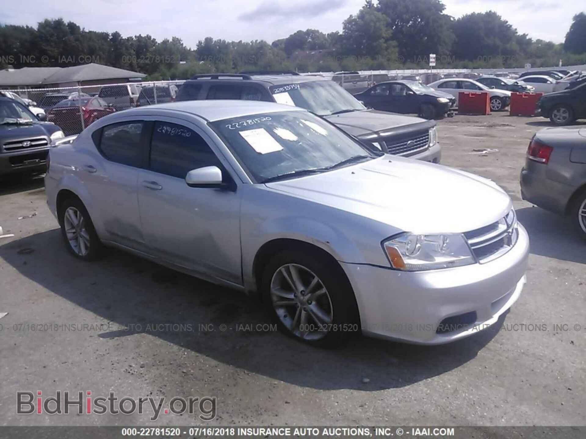 Photo 1C3CDZCB4CN211670 - Dodge Avenger 2012