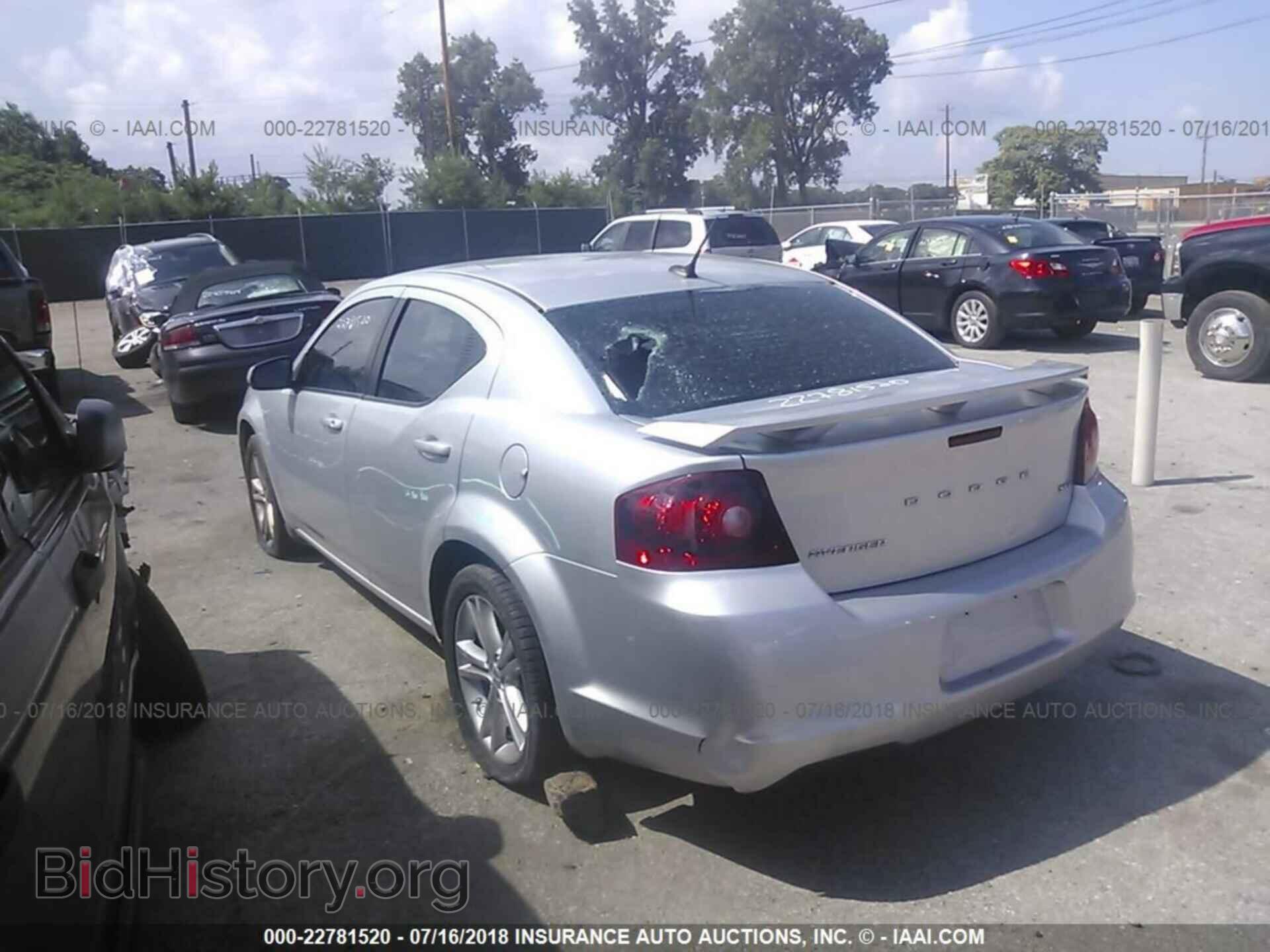 2012 Dodge Avenger - VIN: 1C3CDZCB4CN211670 - Photo 3